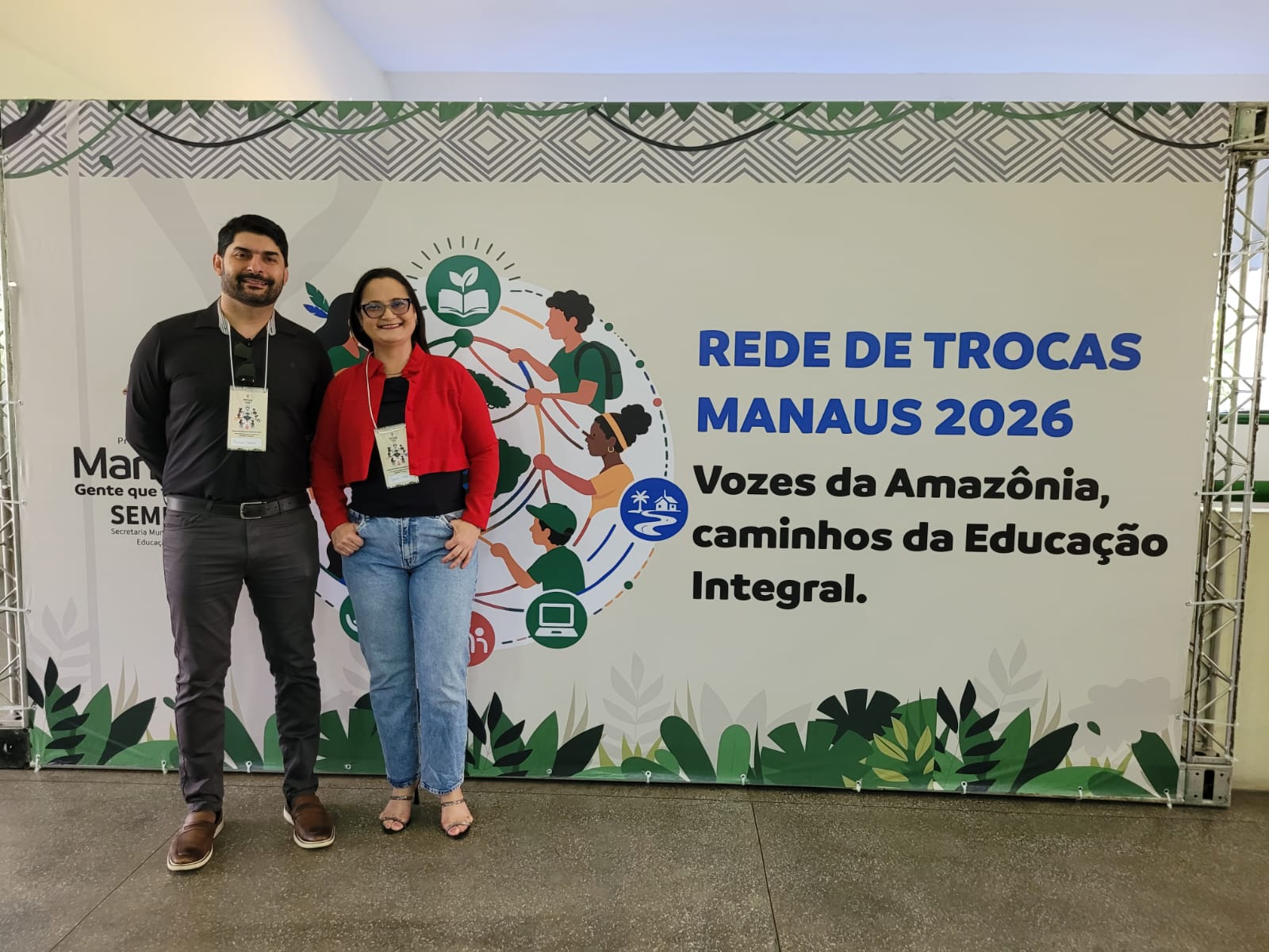 Experiências de escolas de Palmas são destaque em encontro nacional em Manaus