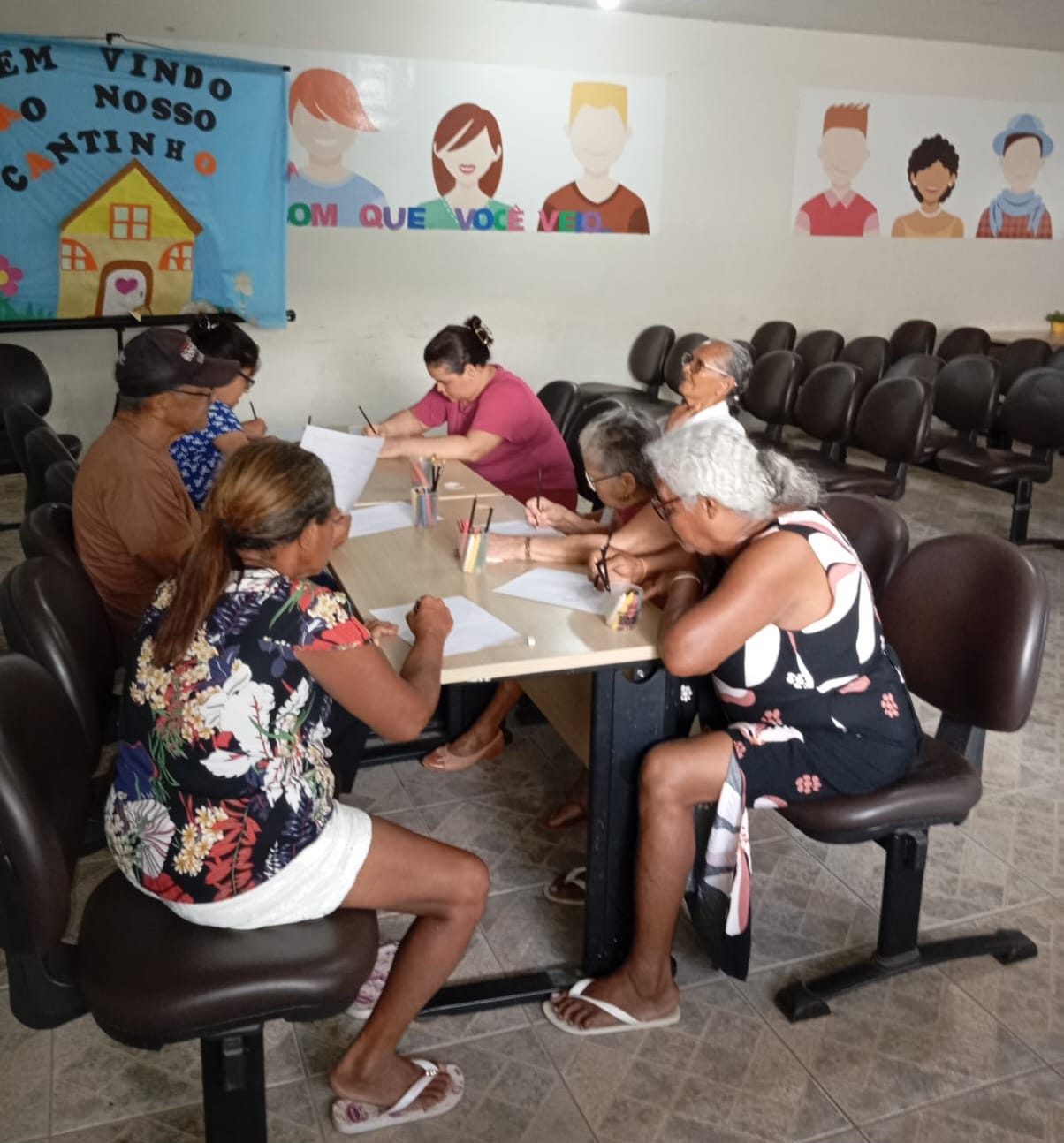 Cras Pankararu fortalece vínculos familiares em atividade alusiva ao Dia dos Pais