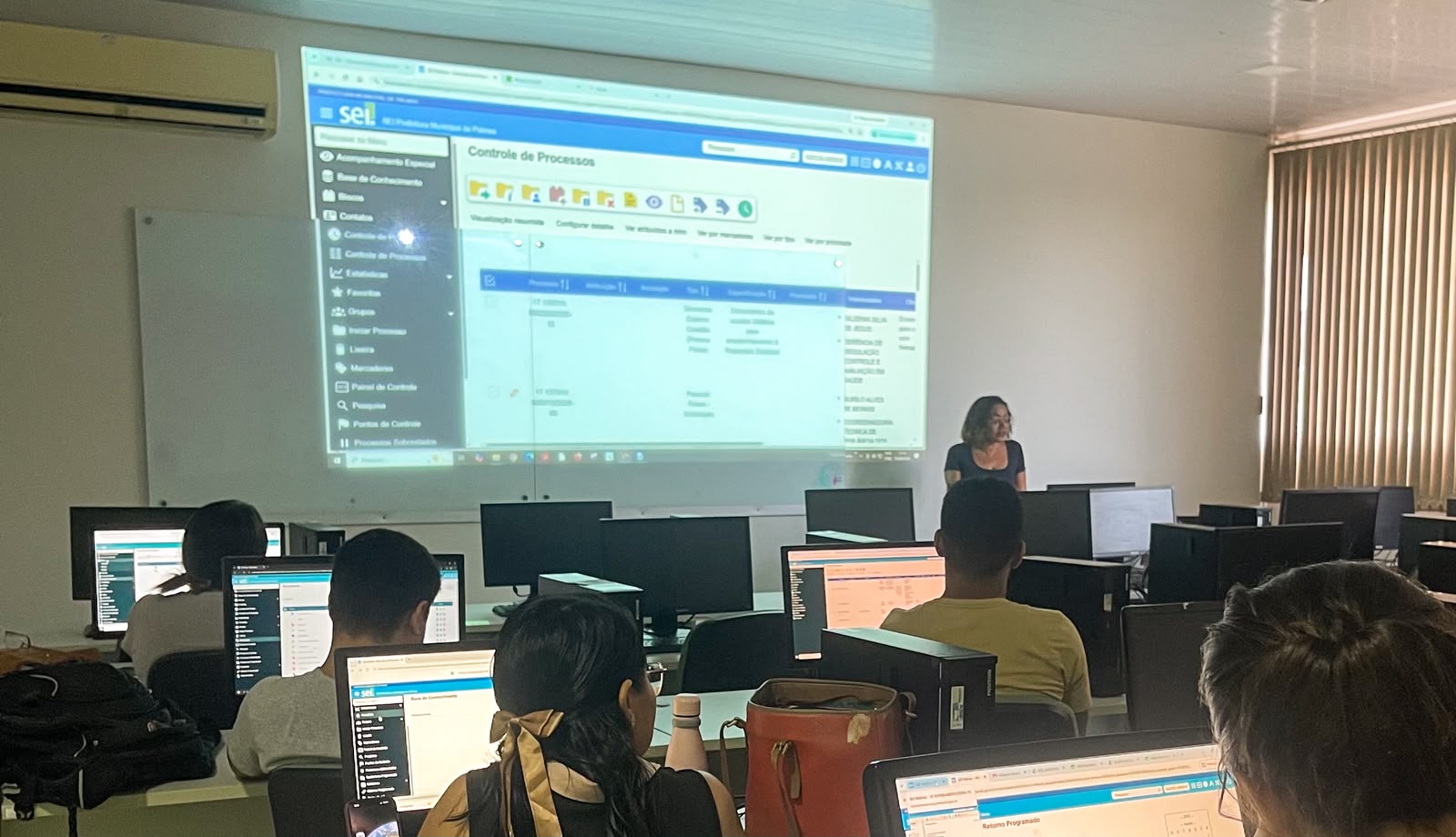 Escola de Governo de Palmas inicia capacitação de novos servidores para uso do Sistema Eletrônico de Informações