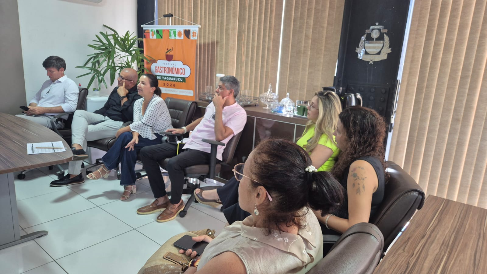 Comtur realiza primeira reunião ordinária de 2026 e discute ações para fortalecer o turismo de Palmas