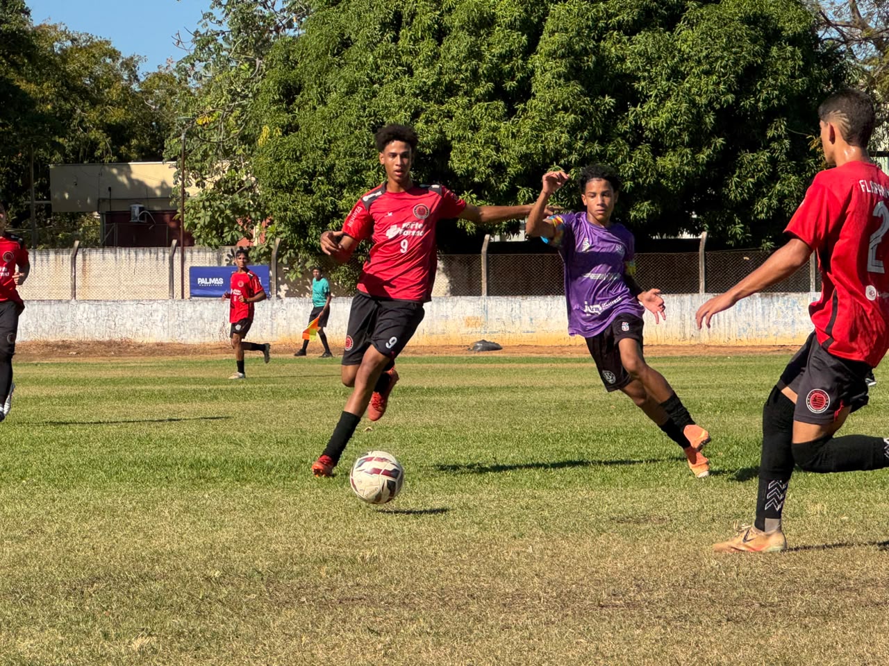 FlaPalmas e Jalapão EC estreiam com goleadas na Taça Cidade de Palmas; confira os próximos jogos