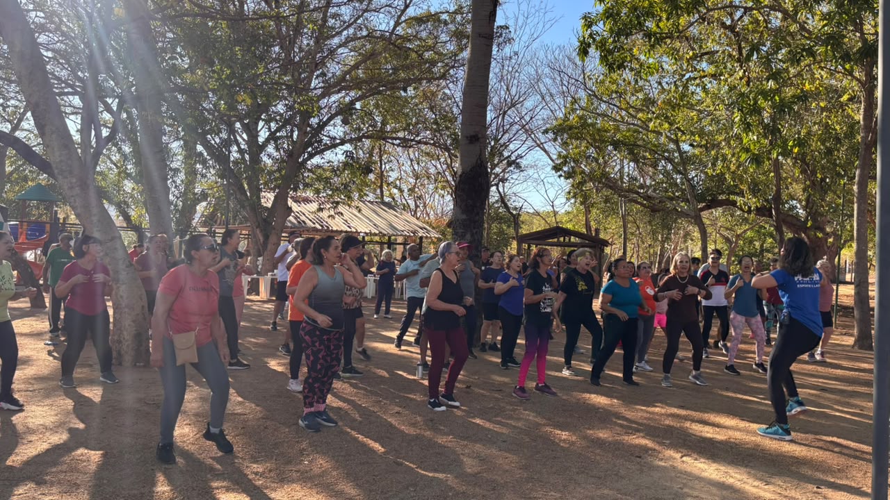 Parque da Pessoa Idosa promove aulão especial no Cesamar