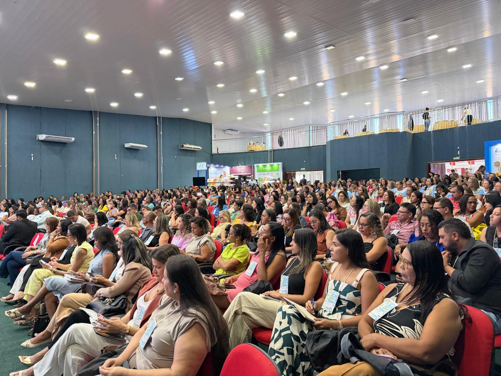 Educação de Palmas participa do XII Seminário da Educação Infantil com foco em equidade e qualidade
