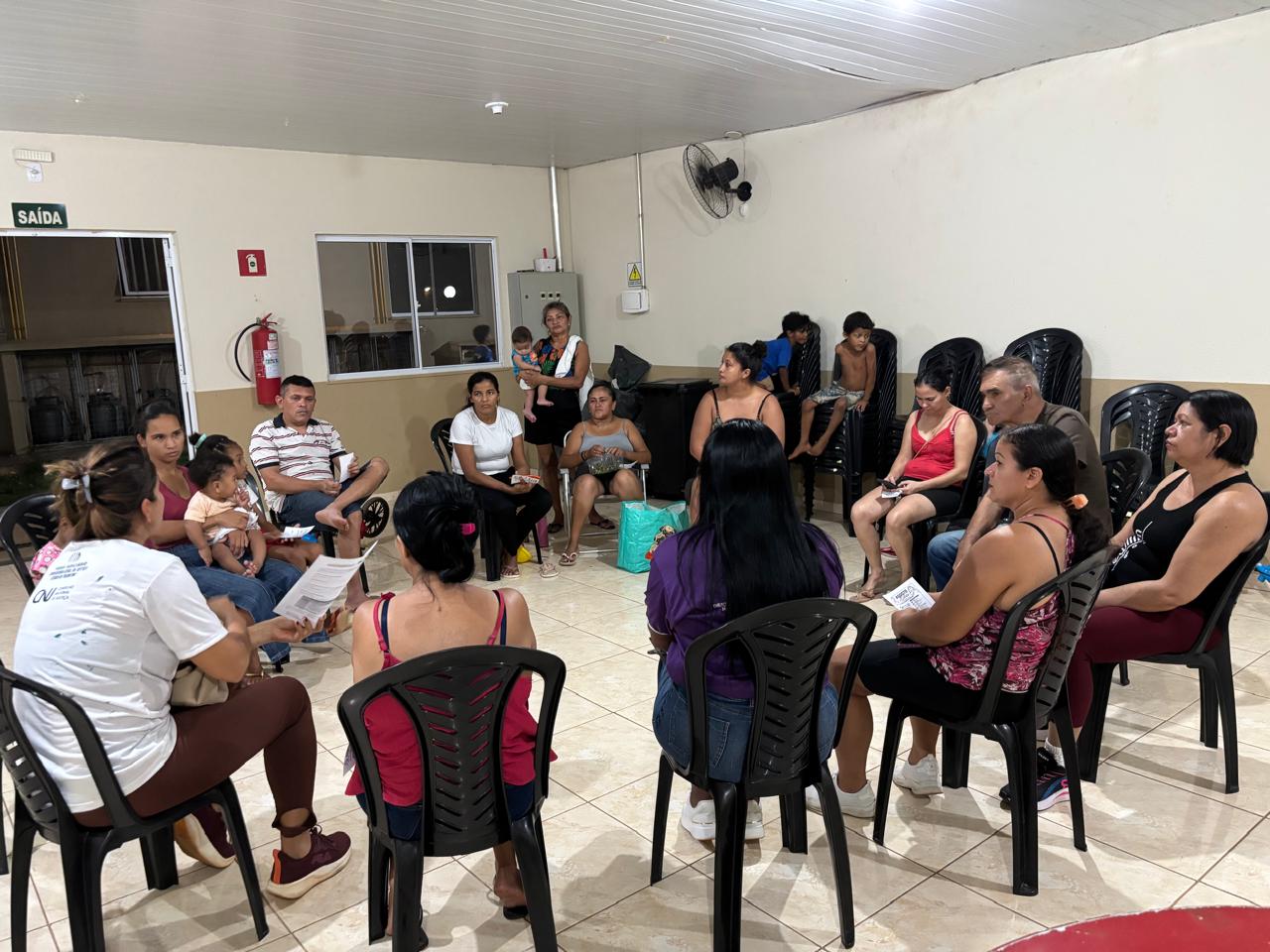 Cras Kanela aproxima serviços da assistência social de moradores do Residencial Parque da Praia