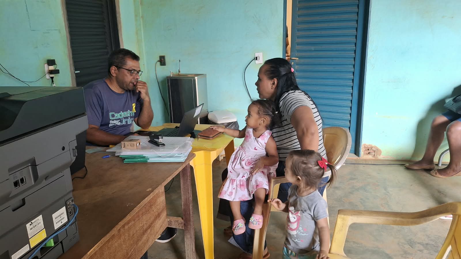 Cras Javaé leva serviços de assistência social e saúde à zona rural de Palmas