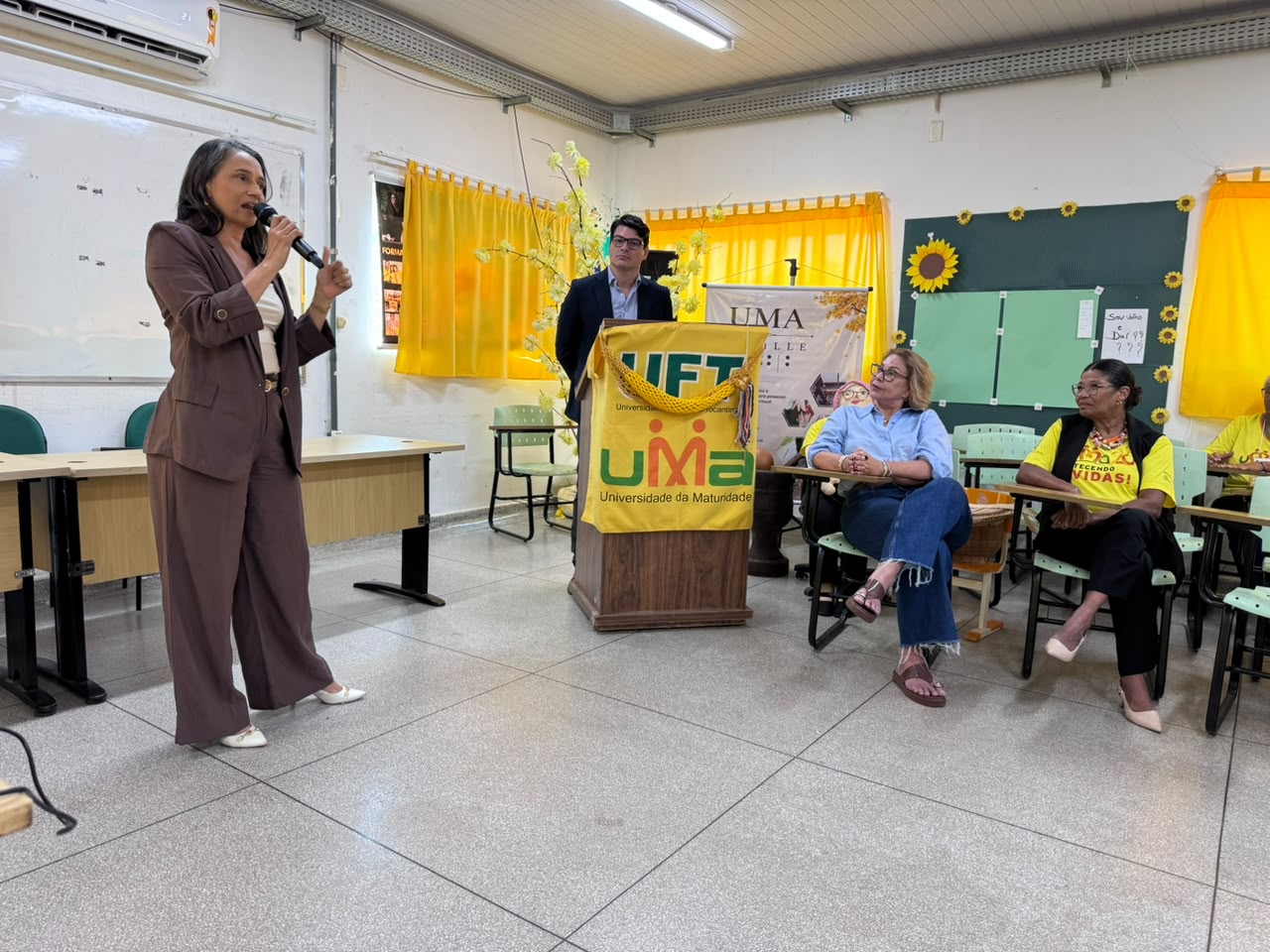 Aula inaugural marca início de capacitação para atuar na nova unidade pública de acolhimento a idosos de Palmas