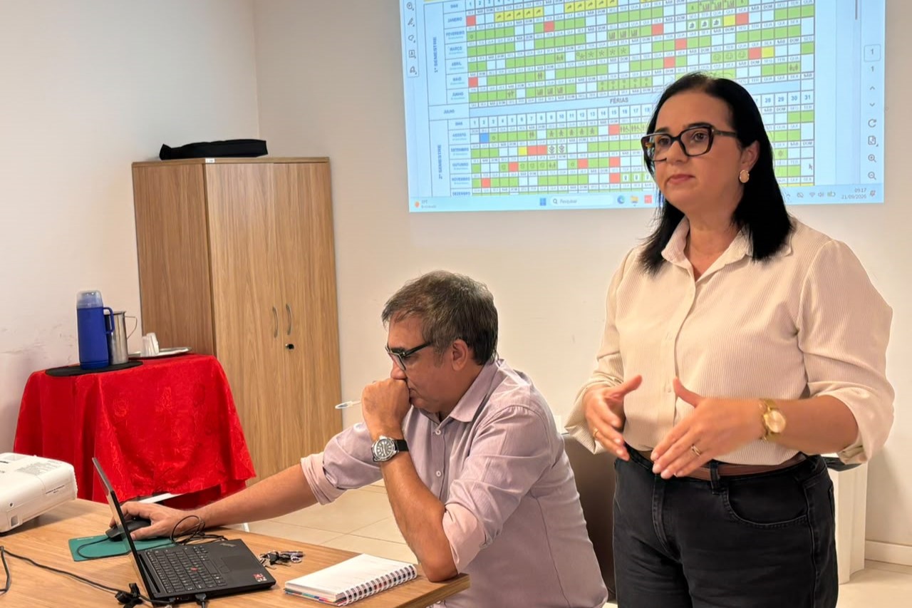 Semed reúne equipes técnicas para planejar o calendário escolar 2027 da rede municipal de ensino de Palmas
