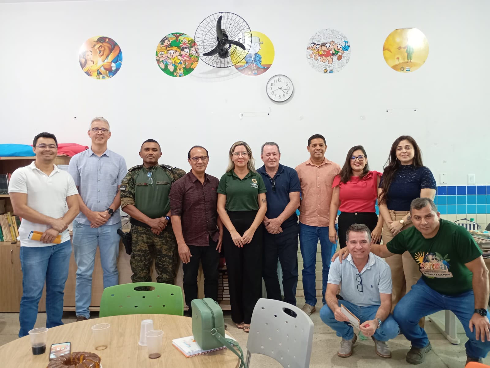 Conselho Municipal de Meio Ambiente realiza encontro itinerante em Taquaruçu Grande