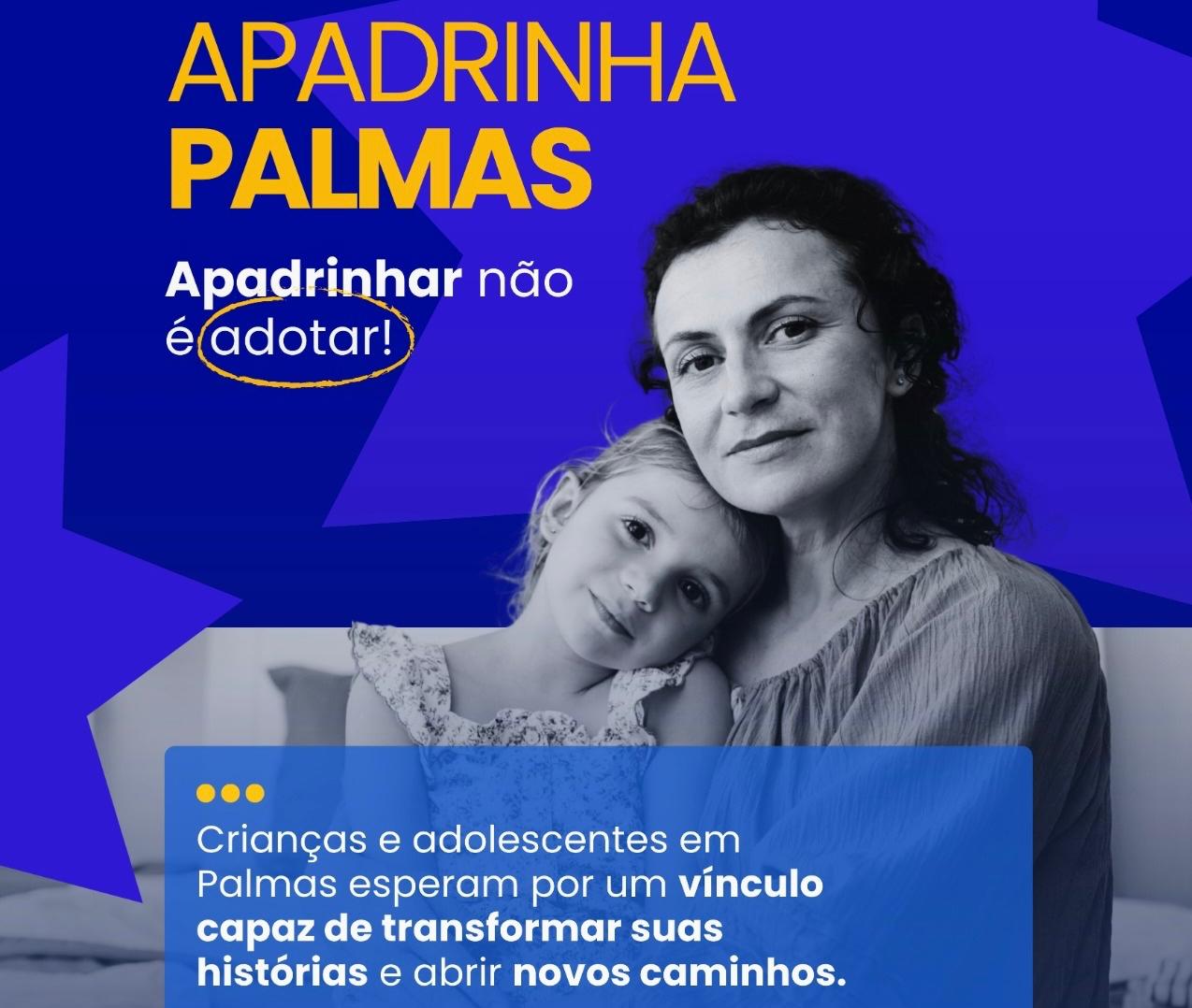 Prefeitura mantém inscrições abertas para projeto de apadrinhamento de crianças e adolescentes