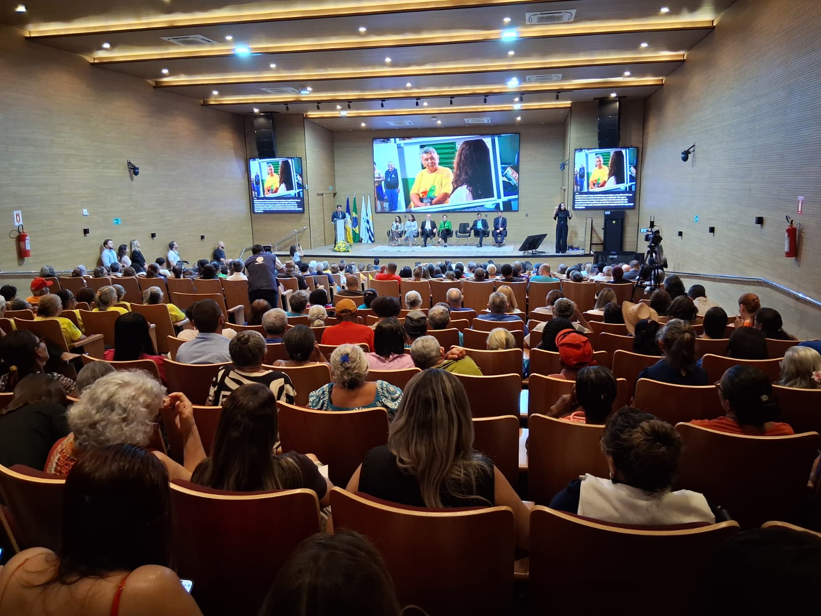 Prefeitura de Palmas participa de seminário sobre autonomia e protagonismo da pessoa idosa