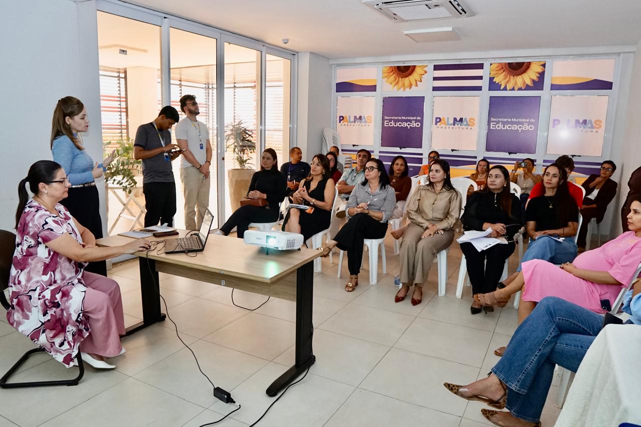 Educação de Palmas apresenta resultados preliminares do Censo Escolar 2026