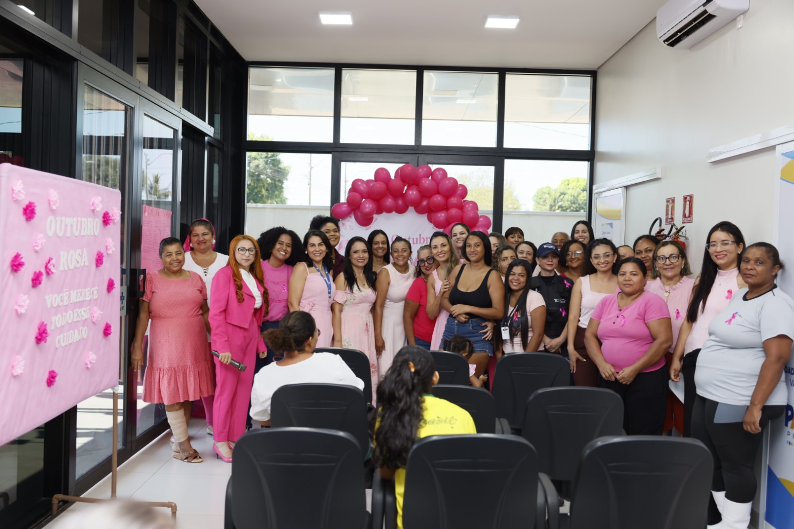 Secretaria inicia ações de conscientização e de atendimento integral às mulheres nas 34 unidades de saúde de Palmas