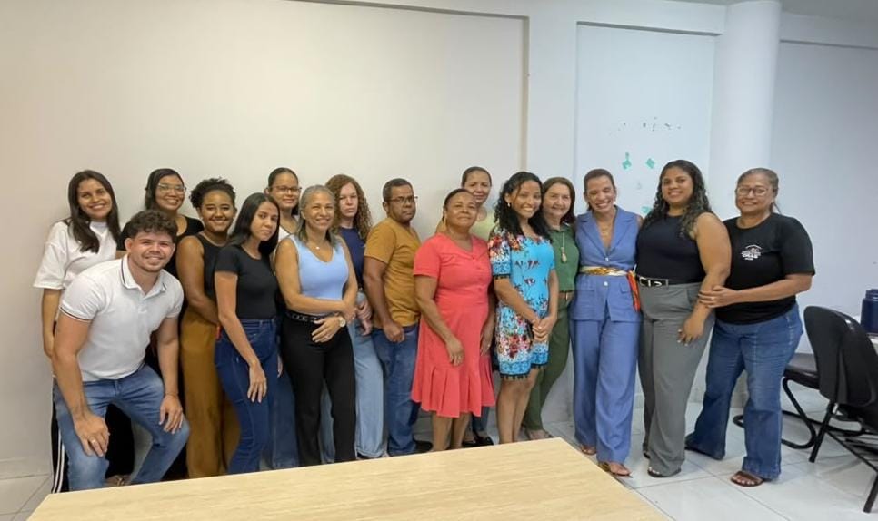 Desenvolvimento Social promove encontro para fortalecer atuação dos servidores no Cras Javaé