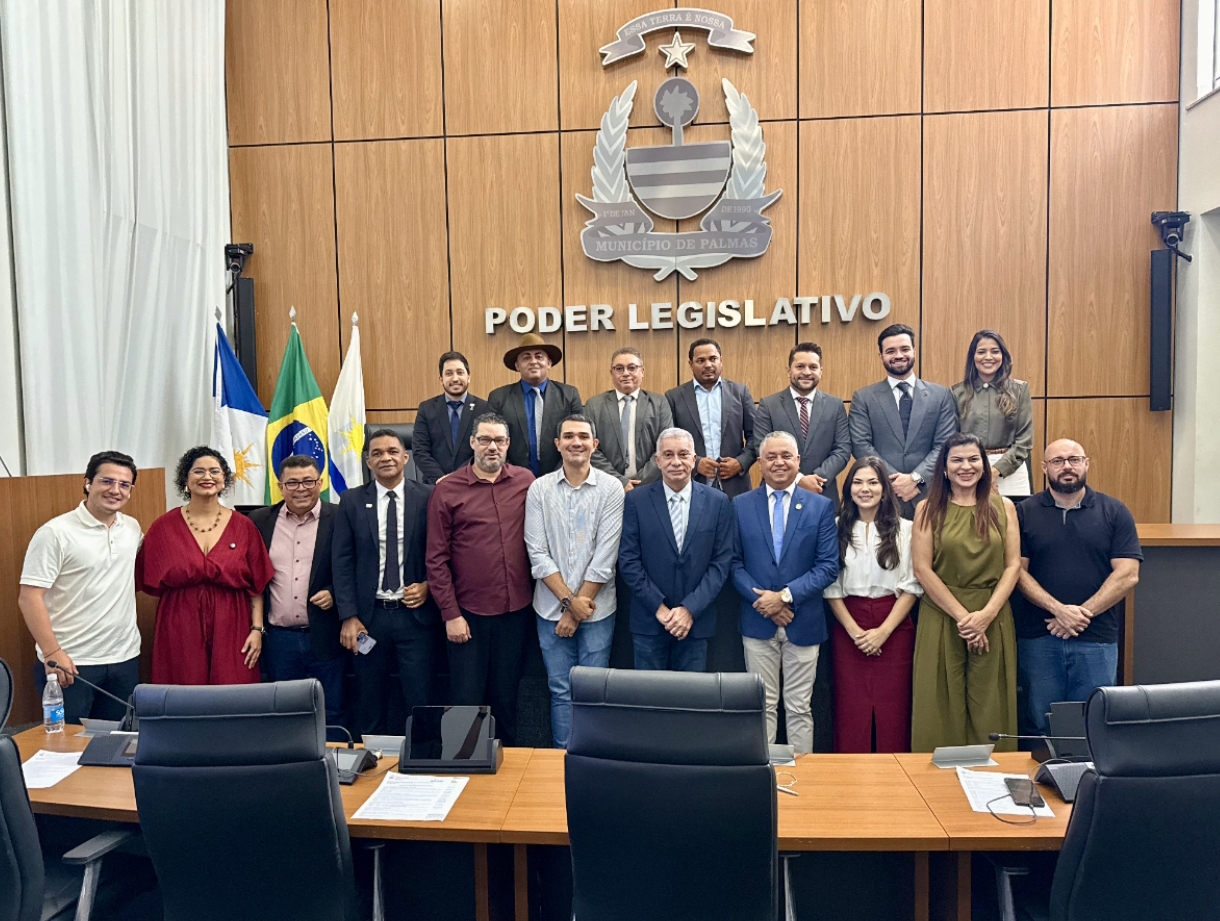 Palmas apresenta ao Legislativo Municipal o cronograma para revisão do Plano Diretor da Capital