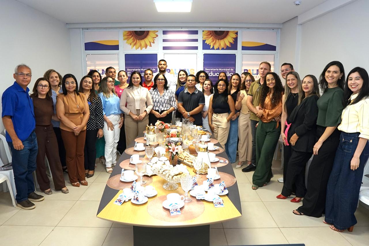 Educação de Palmas promove ‘Chá com Fluência’ para reforçar alfabetização e preparar alunos para avaliações escolares