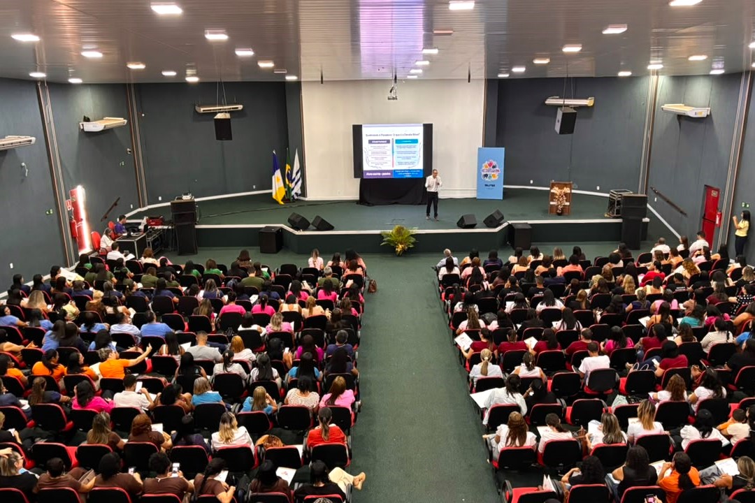 Circuito A – Aprendizagem reúne 380 profissionais em Palmas para debater práticas pedagógicas e primeira infância