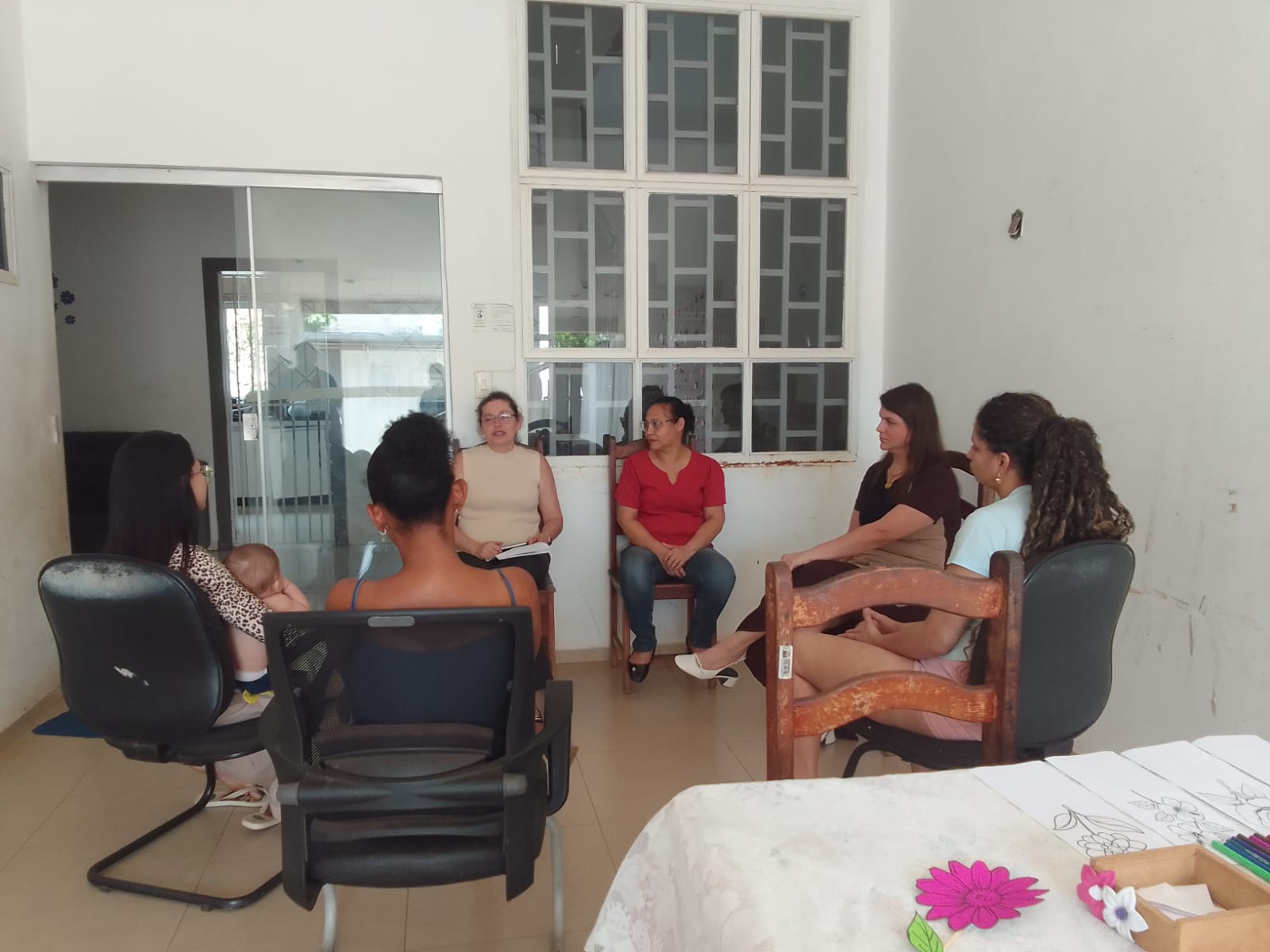 Desenvolvimento Social de Palmas promove ação de autocuidado na Casa Abrigo da Mulher