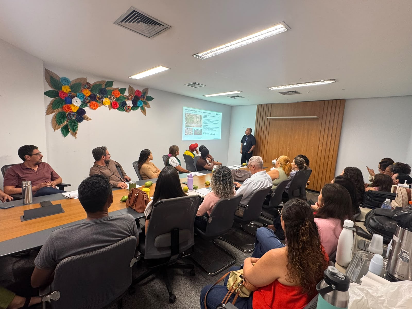 Comsea debate reestruturação e implantação de hortas comunitárias em Palmas