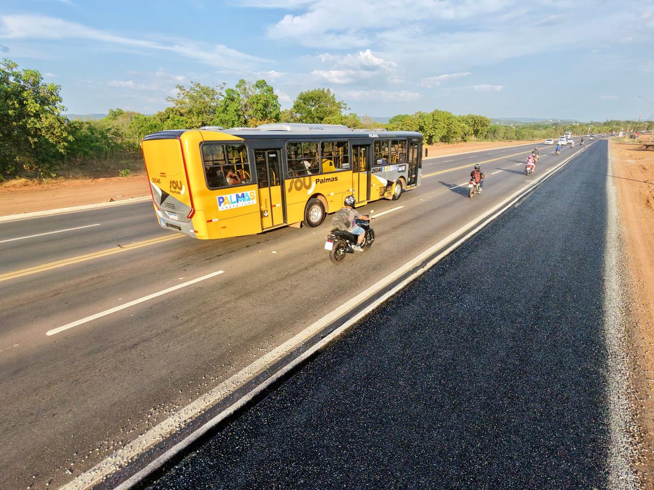 Prefeitura reconstrói ciclovia na Avenida Siqueira Campos, na região Sul de Palmas