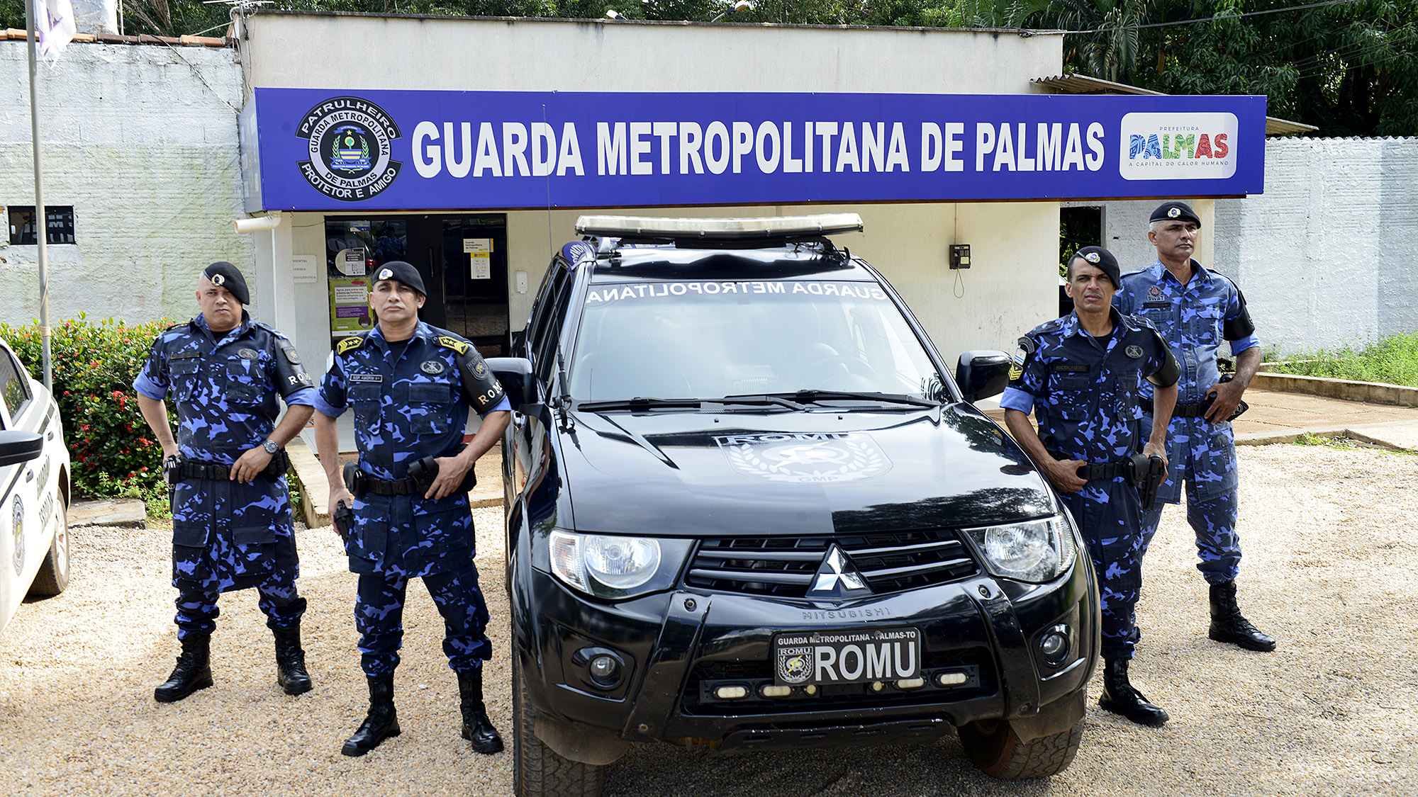 Guarda Metropolitana de Palmas inicia estágio de qualificação profissional com foco na valorização e capacitação dos agentes
