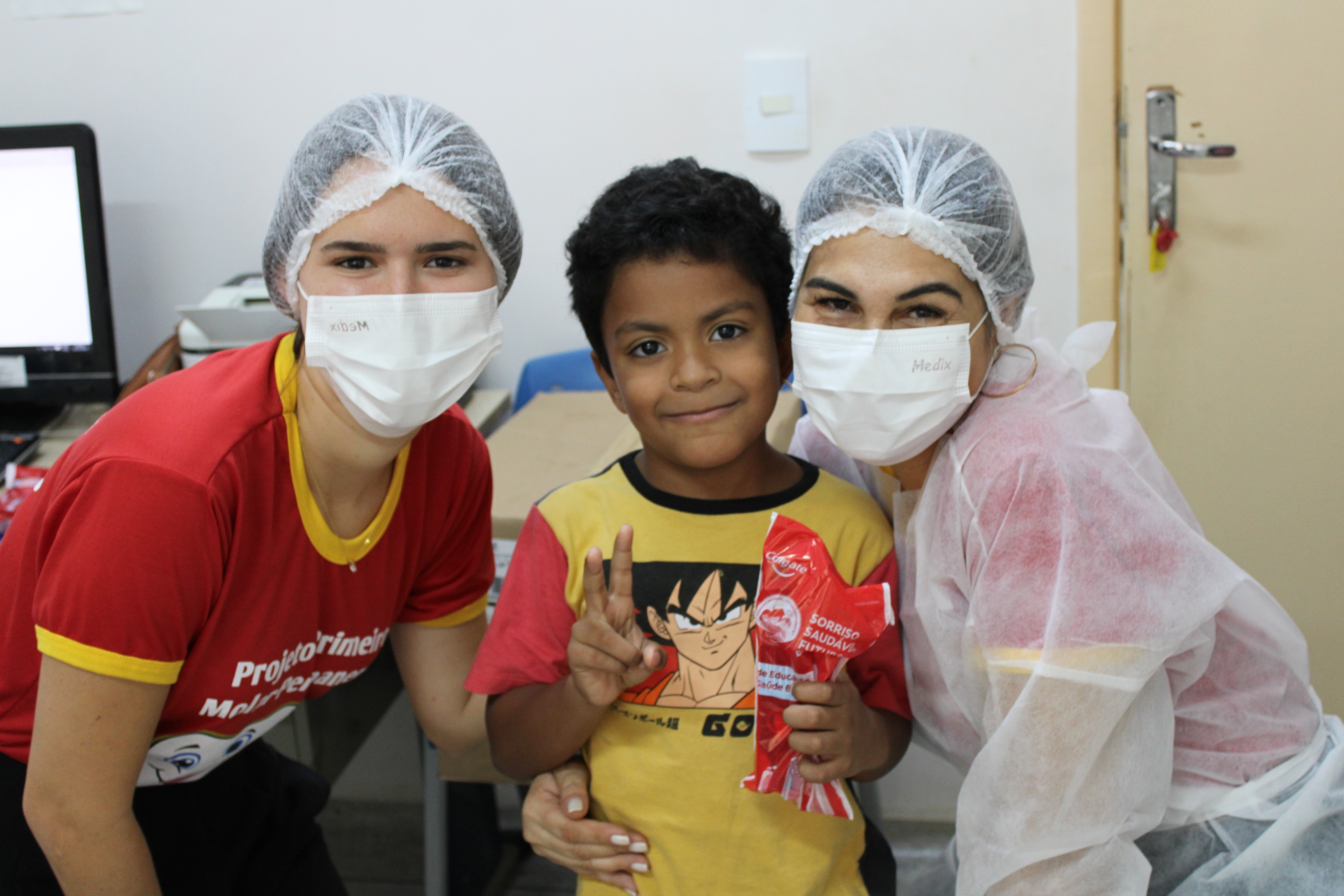 Acompanhamento odontológico contínuo exclusivo para crianças de três a 12 anos de idade