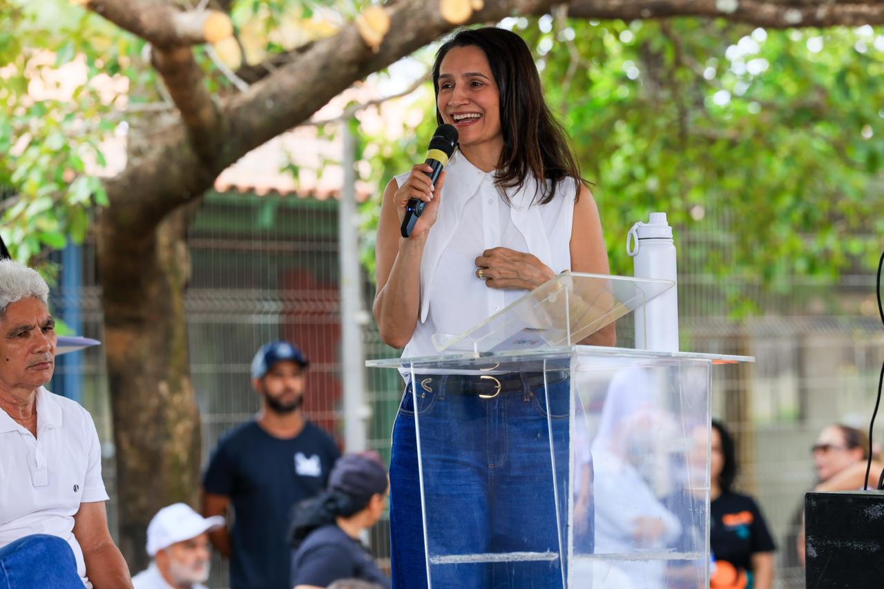 Secretária de Ação Social e da Mulher agradeceu aos parceiros e destacou que irá realizar a ação em outras comunidades rurais de Palmas