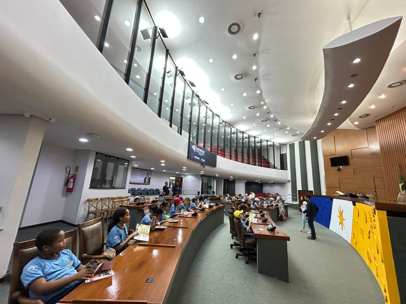 Objetivo do projeto é que os estudantes adquiram conhecimento sobre a história e cultura local