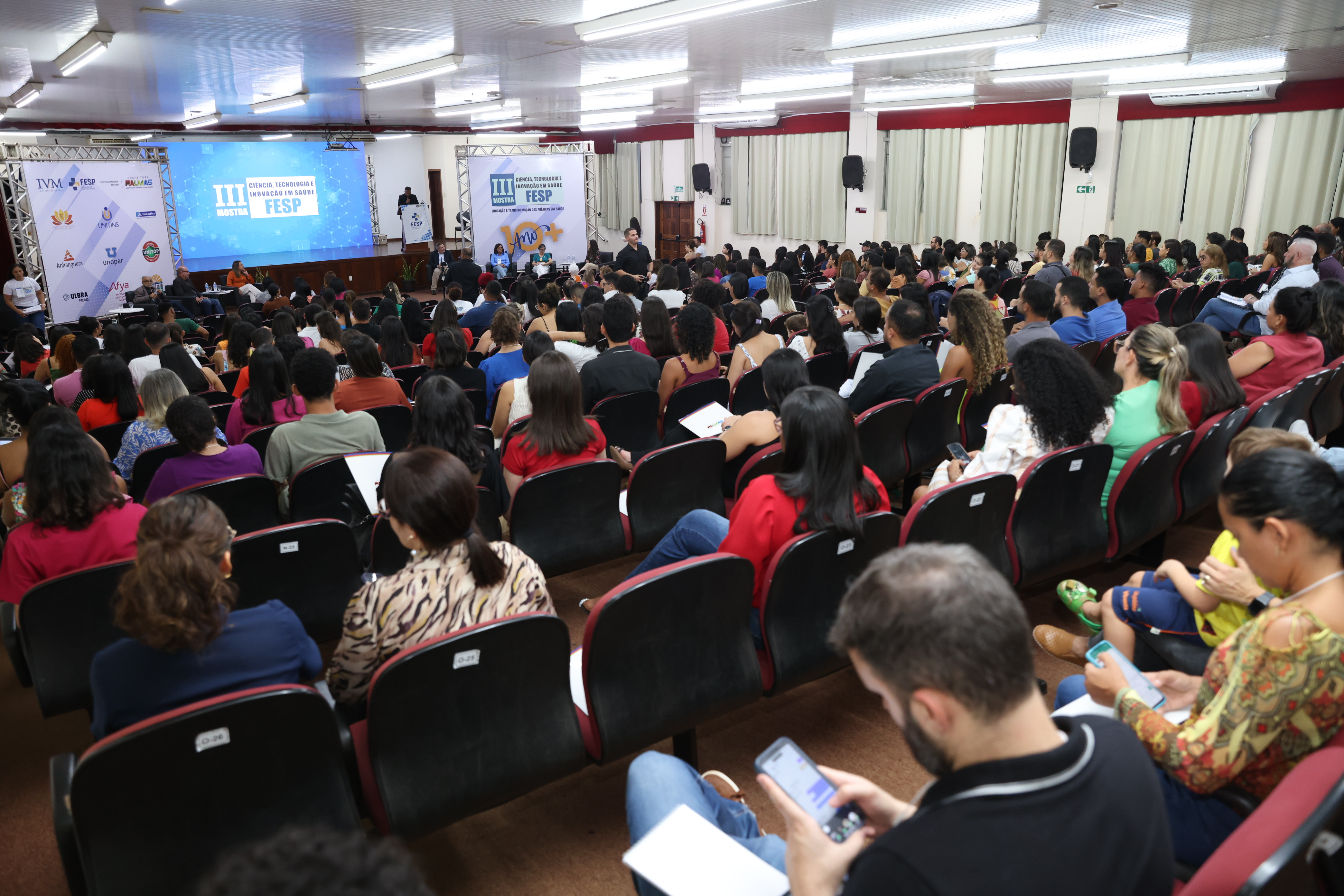 Fesp dá início a III Mostra de Ciência, Tecnologia e Inovação em Saúde