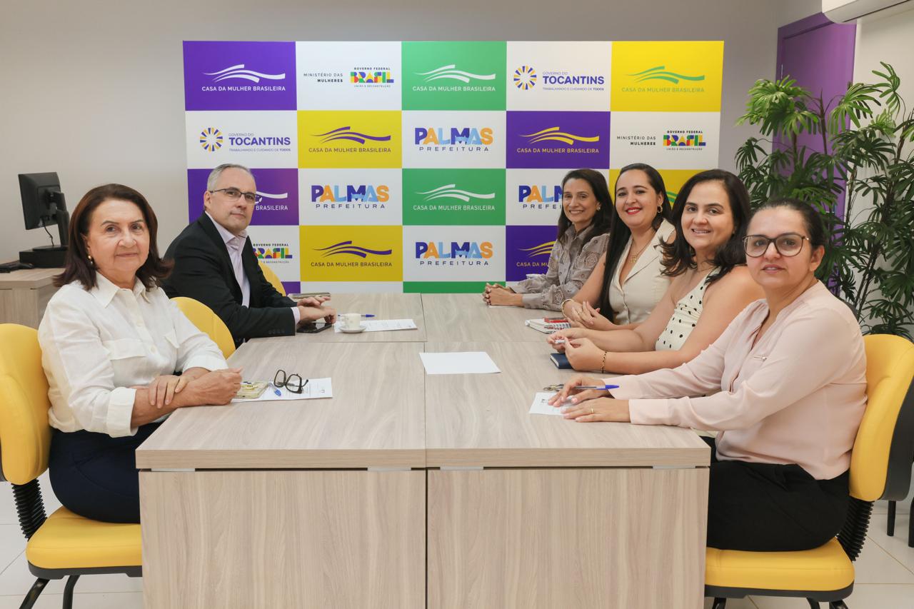 Prefeitura de Palmas e Ministério Público alinham ações para aprimorar a política da mulher no município