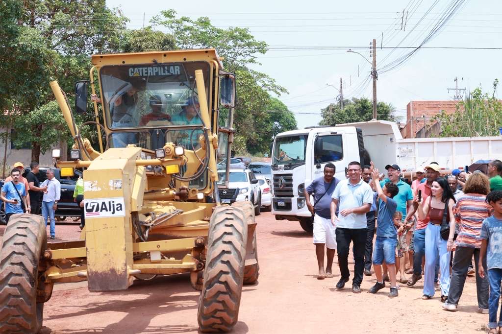 Prefeitura de Palmas dá início a obras de infraestrutura urbana na Baixada do Jardim Aureny III