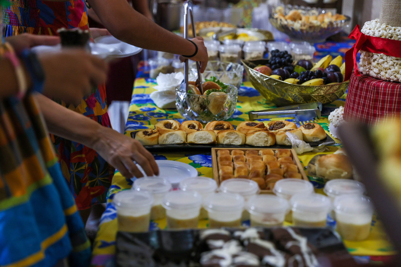 Abrigos institucionais de Palmas oferecem festa junina para crianças e adolescentes acolhidos