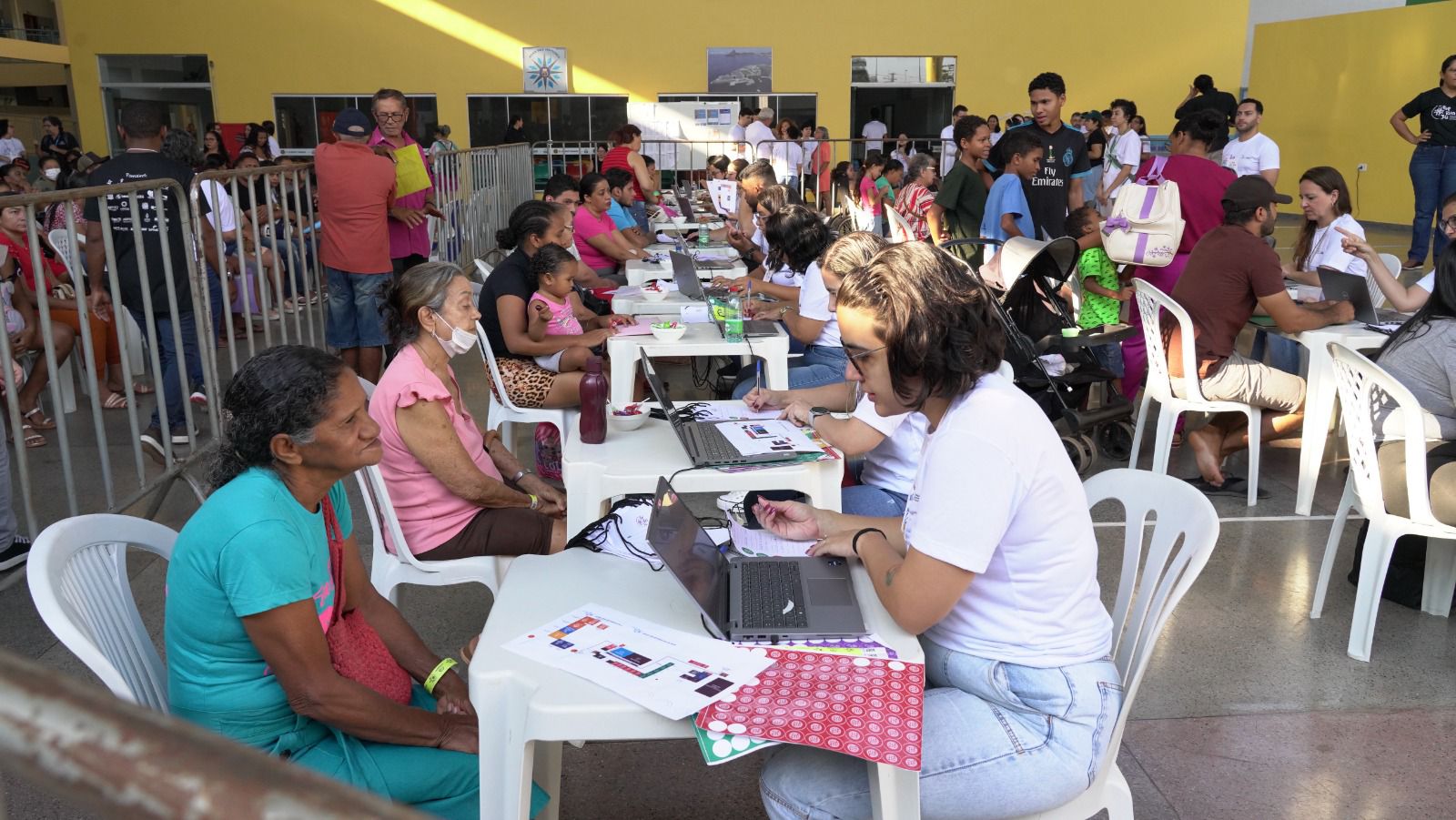 Ação Social de Palmas oferta serviços durante segunda edição do Pop Rua Jud