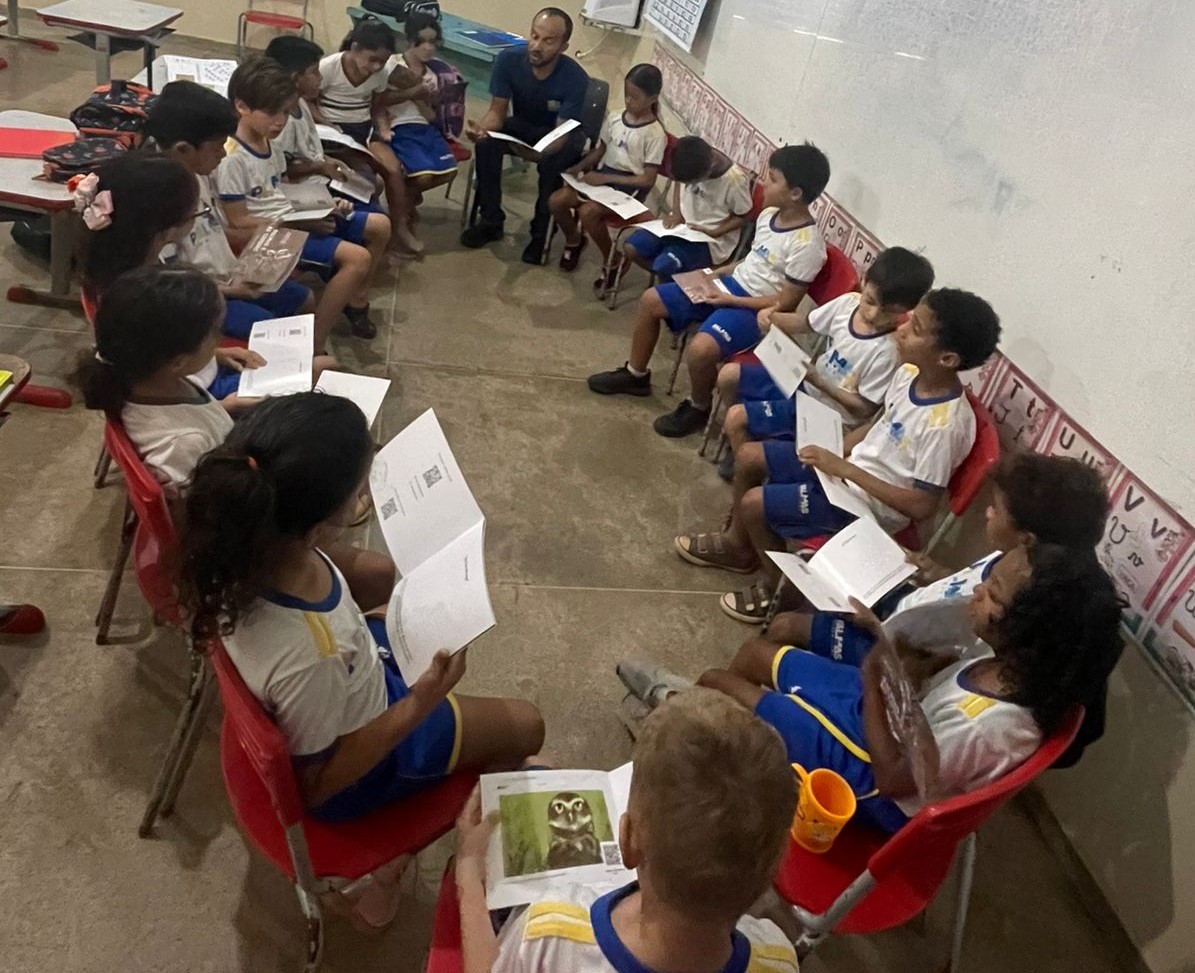 Manoel Ferreira conta que a intenção foi estimular a criatividade, a oralidade e o vínculo com o meio ambiente, especialmente a valorização da biodiversidade do Cerrado -