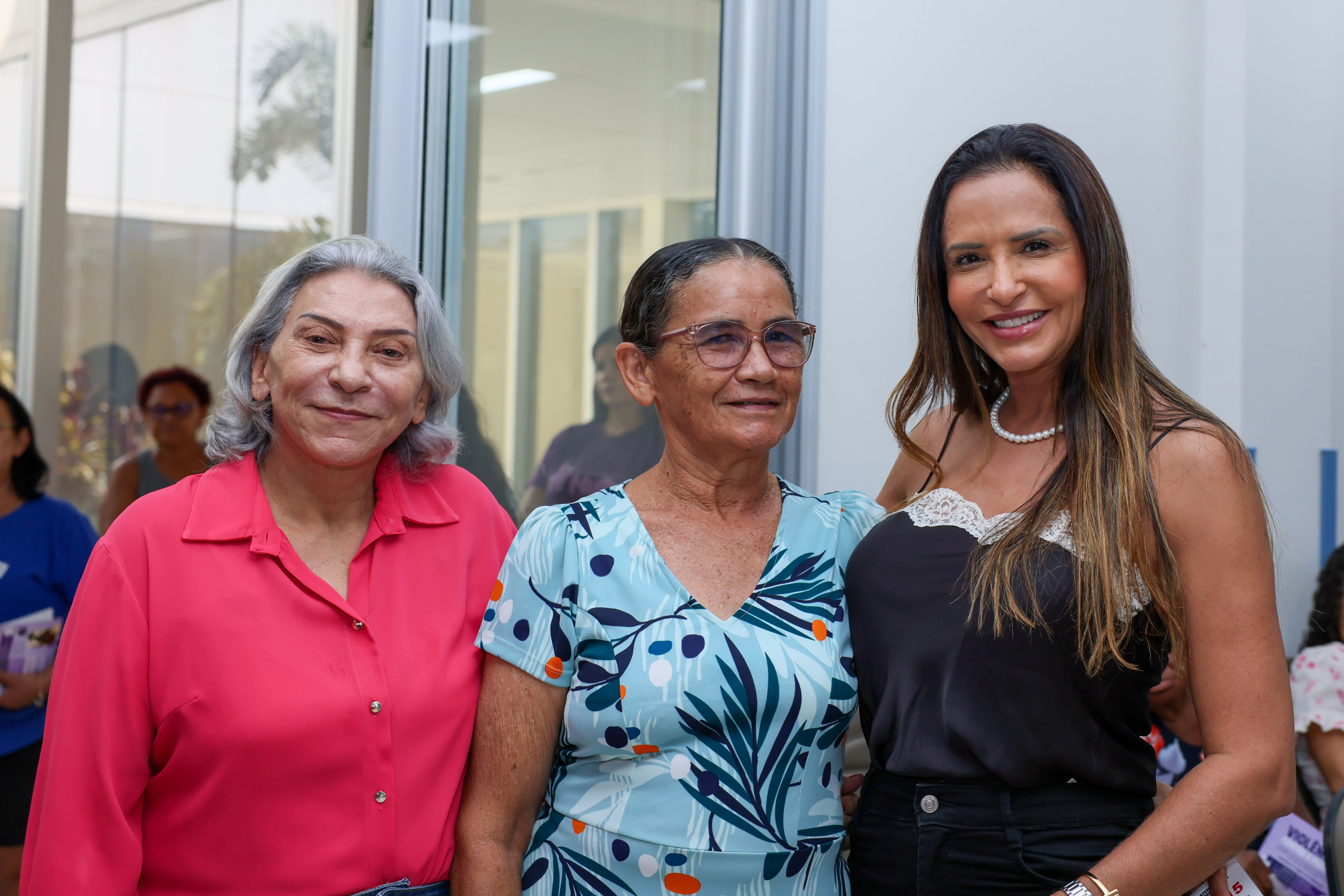 Data: 30/05/2024. Exames de mamografia para mulheres do campo e área urbana no Hospital do Amor.Fotos: Regiane Rocha