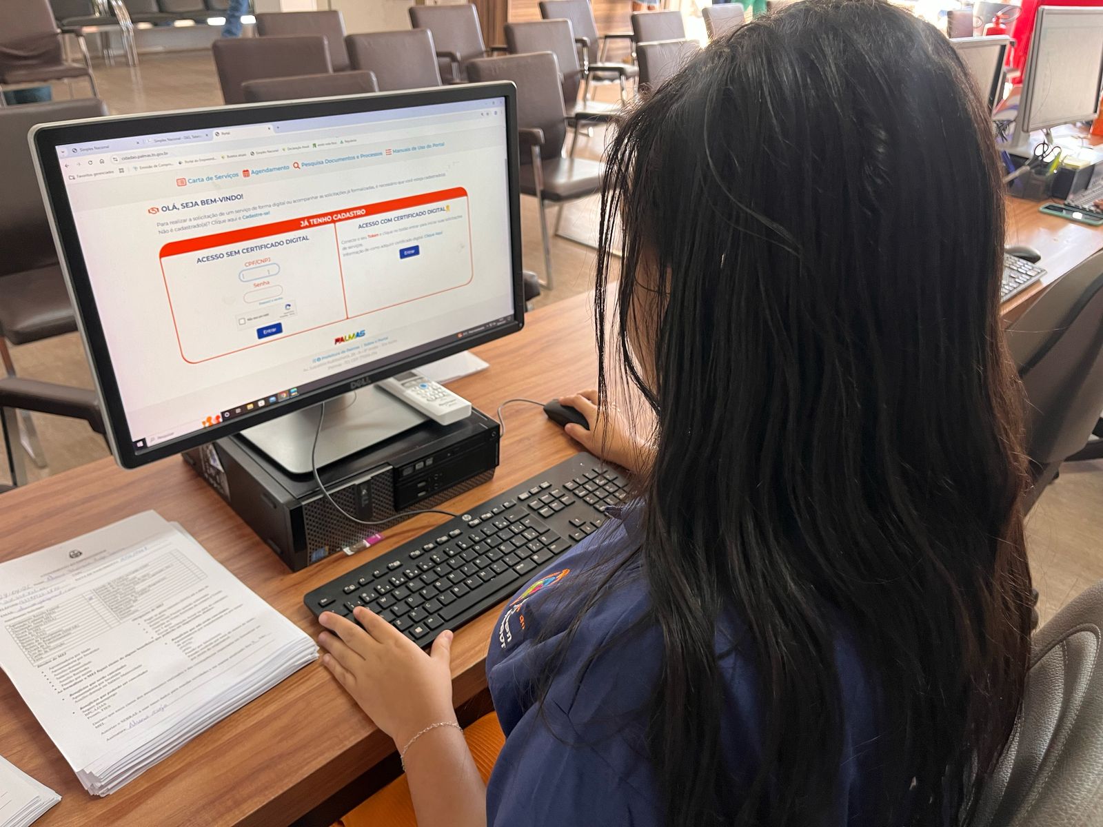 Prefeitura de Palmas facilita regularização de lotes industriais por meio do Portal do Cidadão