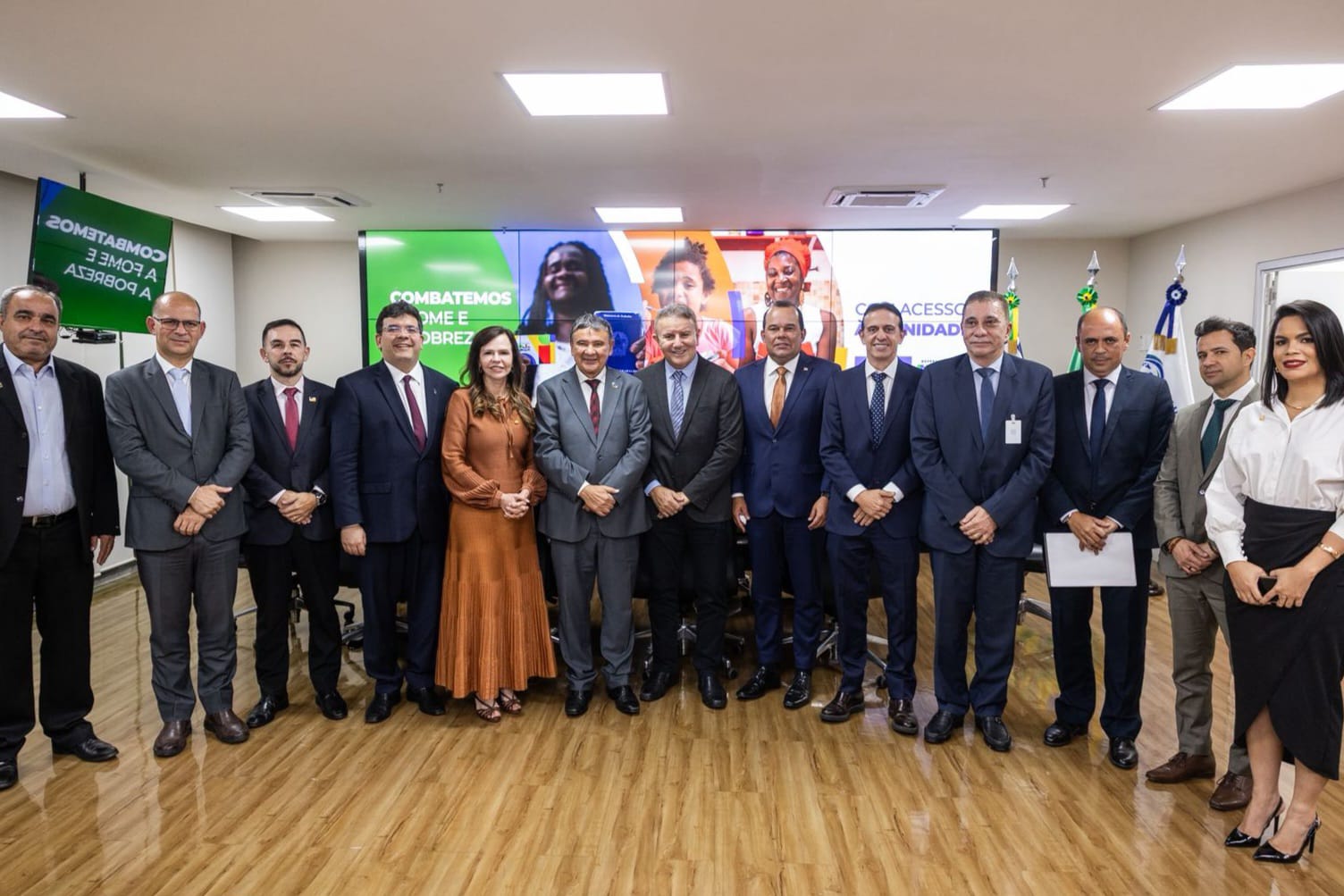 Após reunião com ministro, prefeito de Palmas Eduardo Siqueira Campos, senadora Dorinha e vereador Amastha anunciam que Tocantins presidirá 1º Conselho do Matopiba