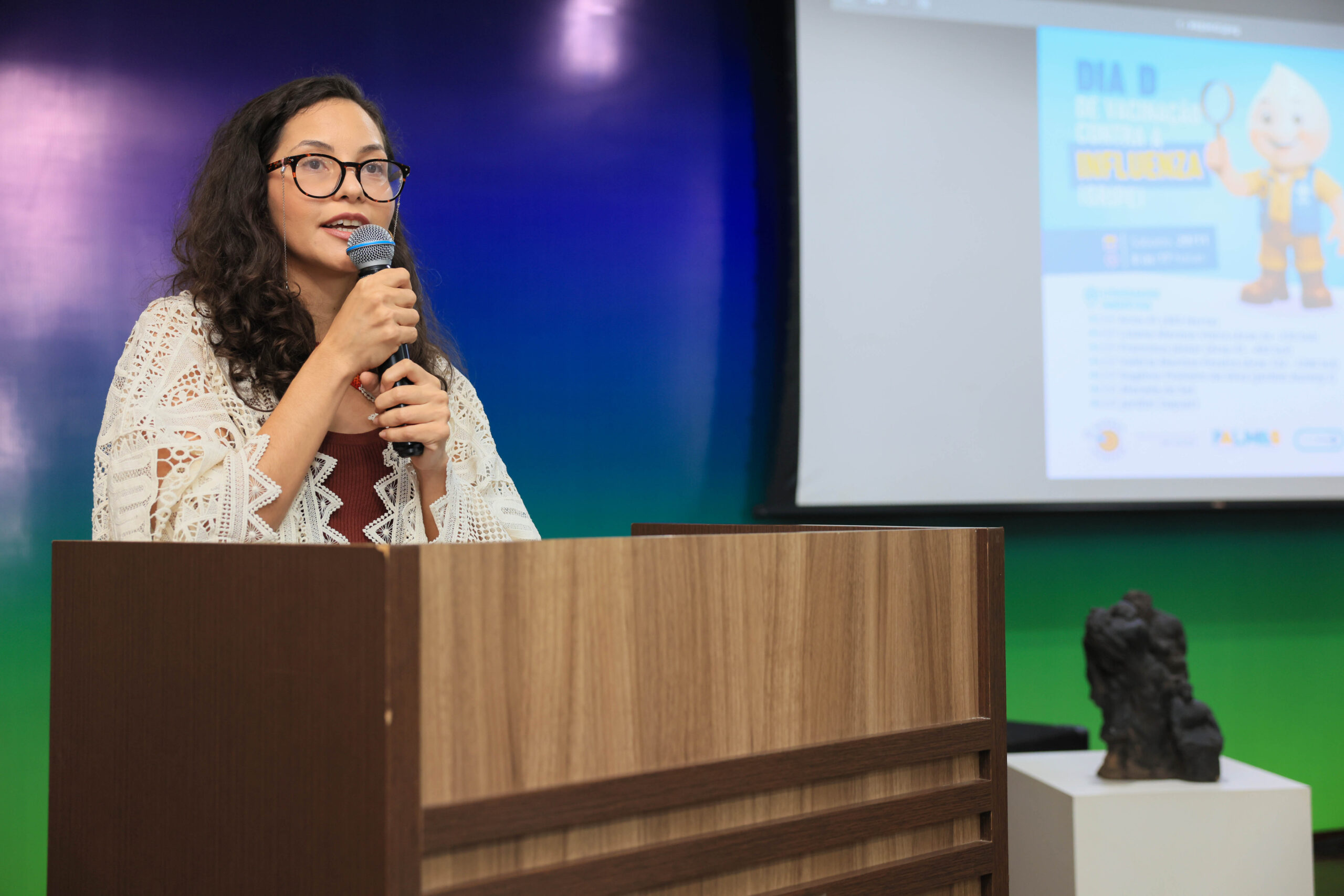 Prefeitura de Palmas leva ações de saúde à programação do Novembro Negro