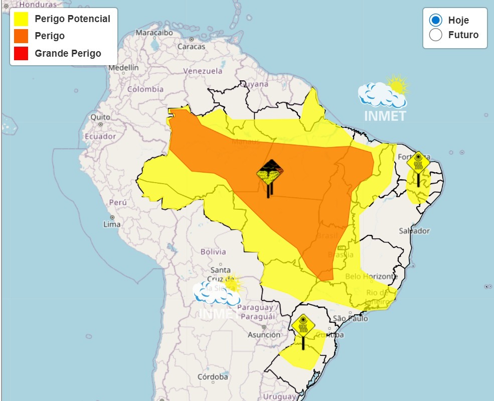 Defesa Civil de Palmas orienta a população a redobrar a atenção