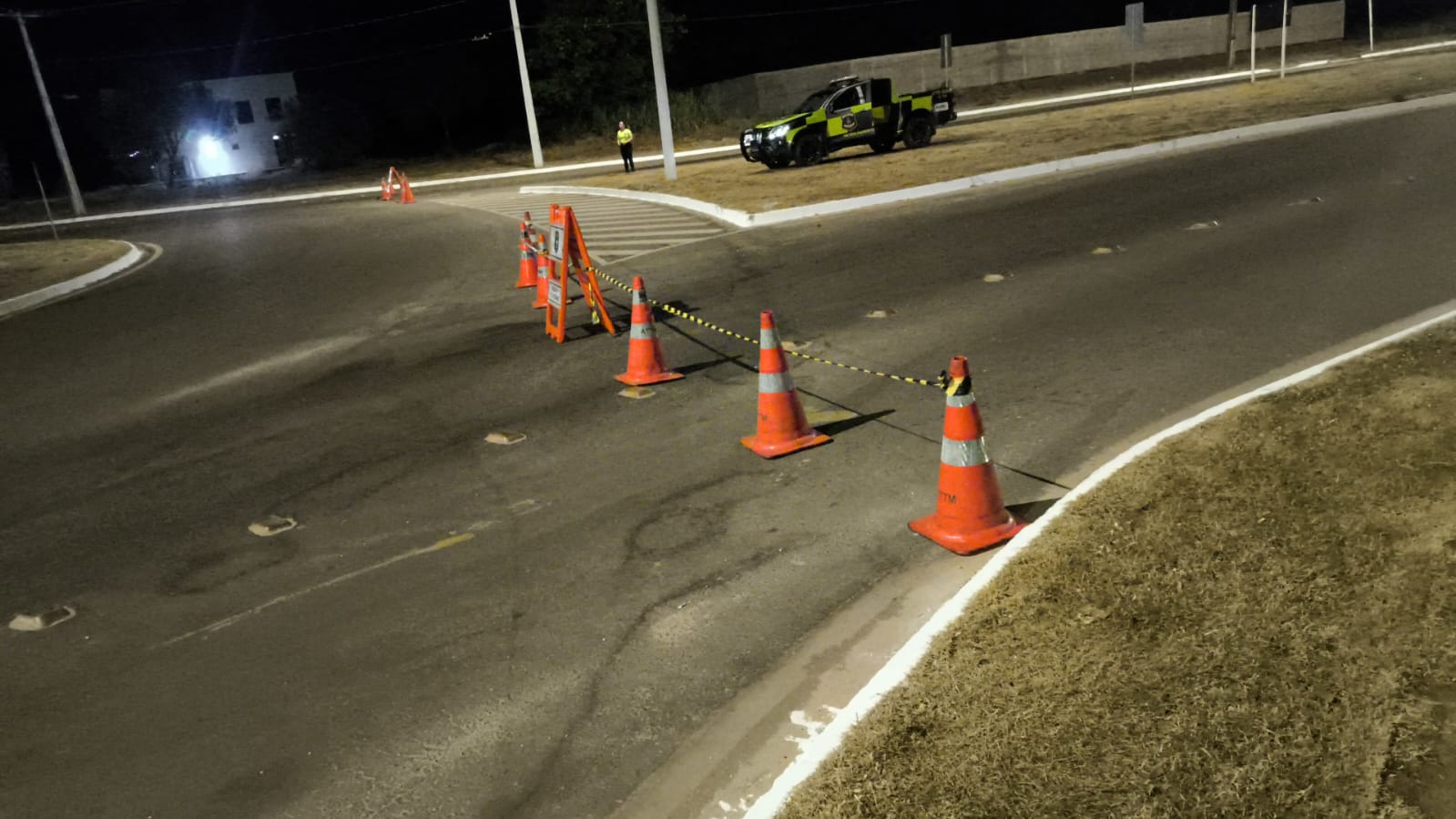 Operação preventiva reforça segurança na Área de Proteção ao Ciclista de Palmas