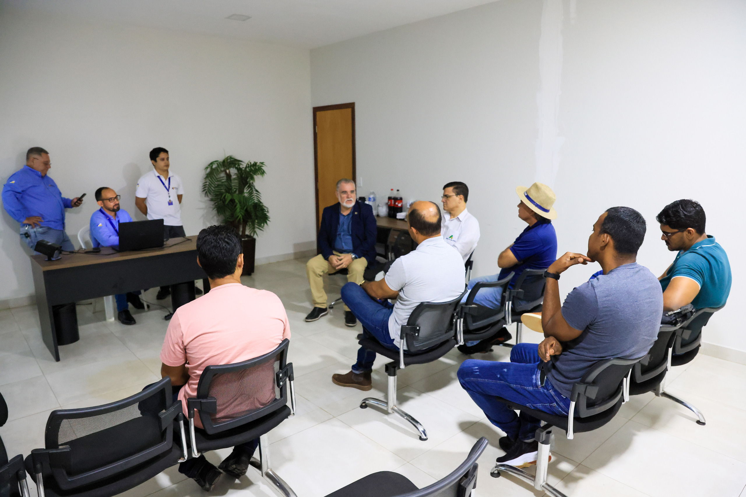 Técnicos da Prefeitura de Palmas participam de capacitação para orientar agricultores familiares no acesso ao crédito rural