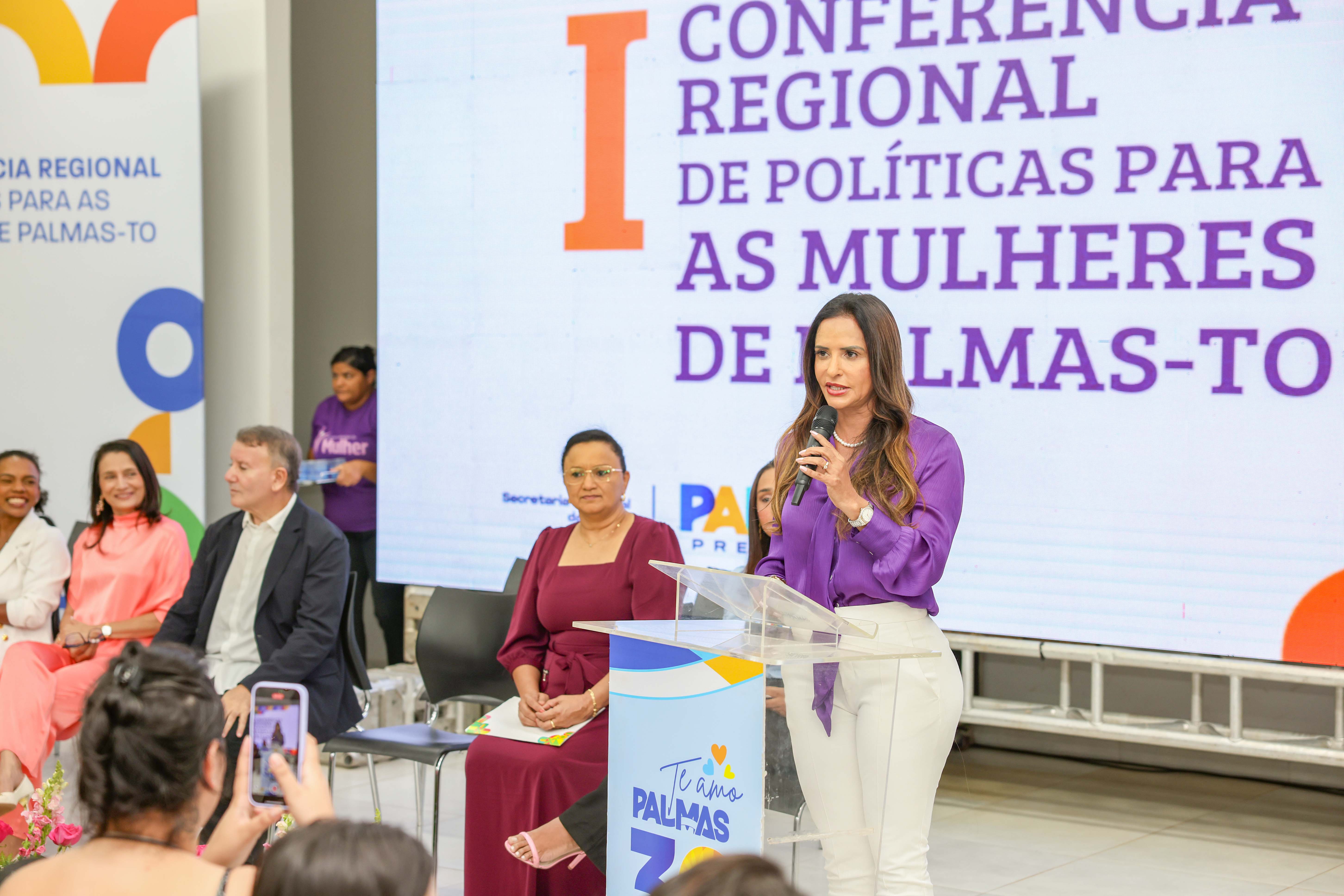 I Confêrencia Regional de Políticas Públicas para as Mulheres