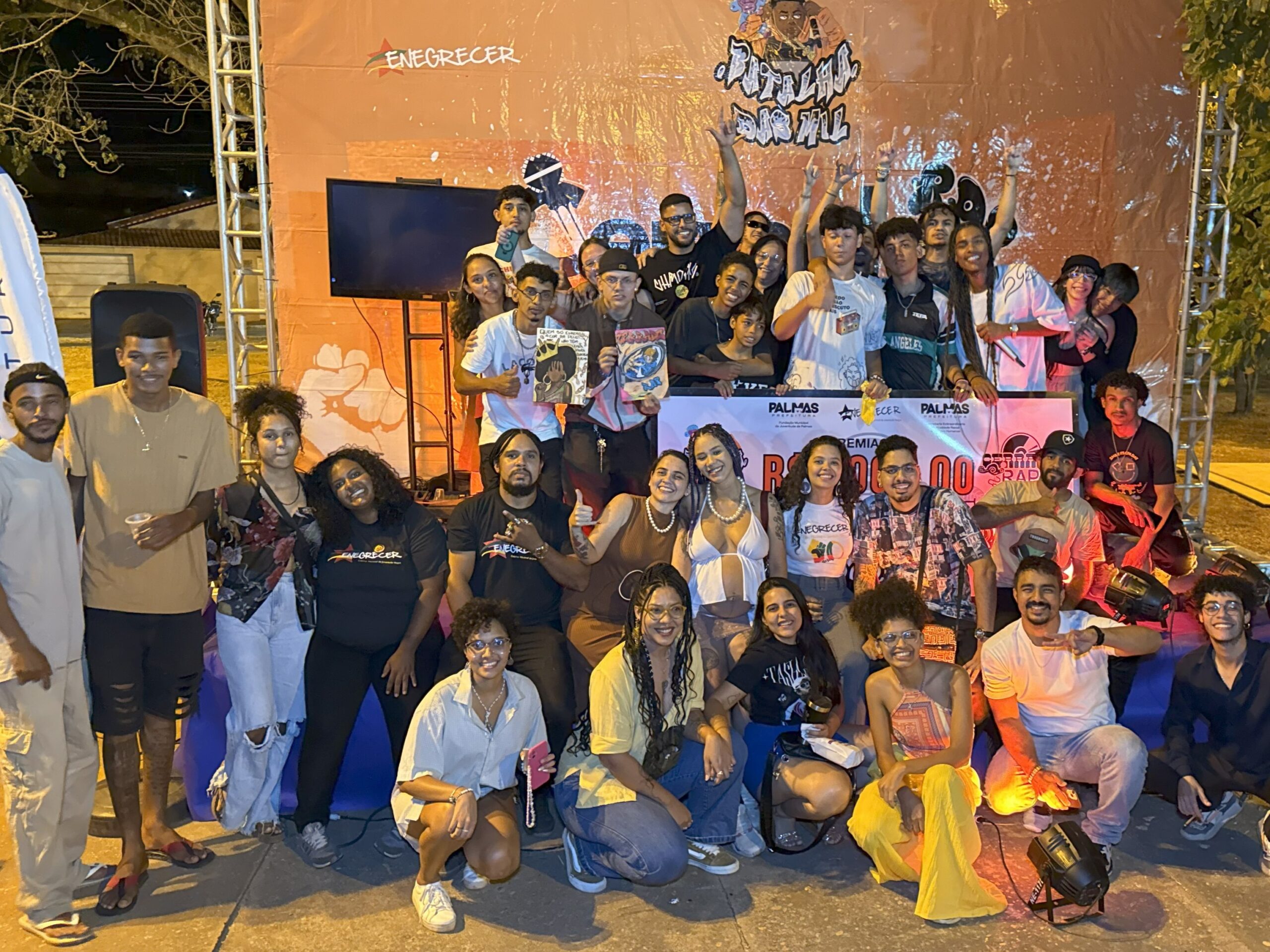 Final Estadual de Batalha de Rima acontece neste sábado, 20, em Palmas