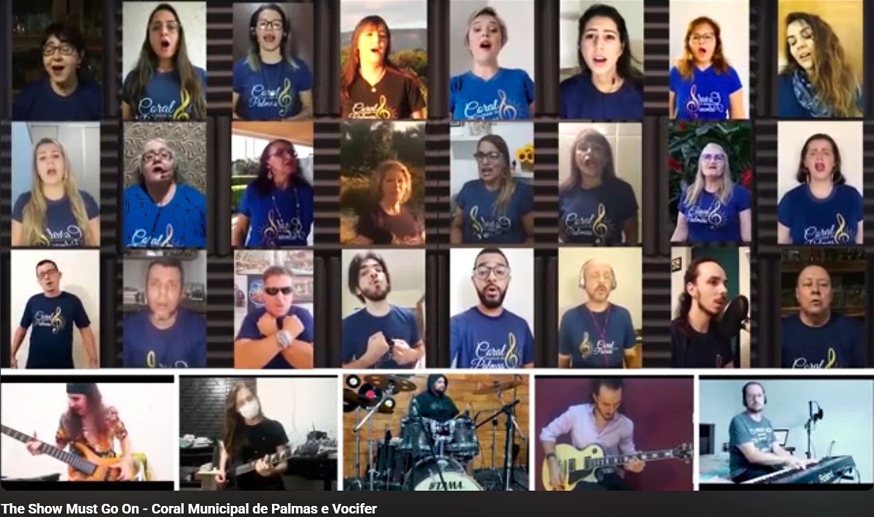 Corais Municipal e Juvenil de Palmas abrem a ‘Mostra de Arte e Cultura’ da Fundação Cultural com ‘Concerto Rock.Br’ nesta sexta-feira, 31