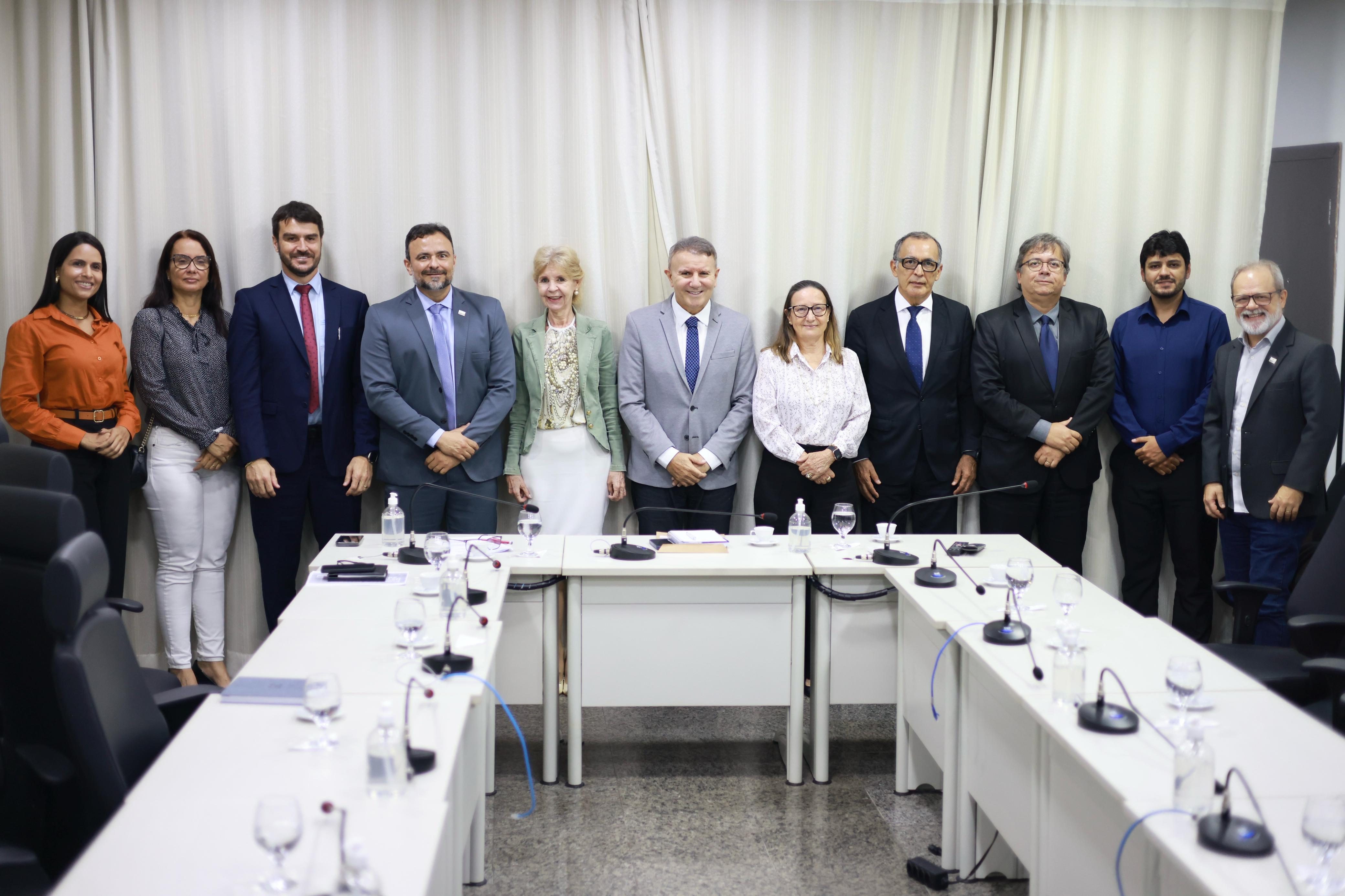 Reunião foi realizada na sede do Poder Judiciário, em Palmas - foto: Flávio Cavalera