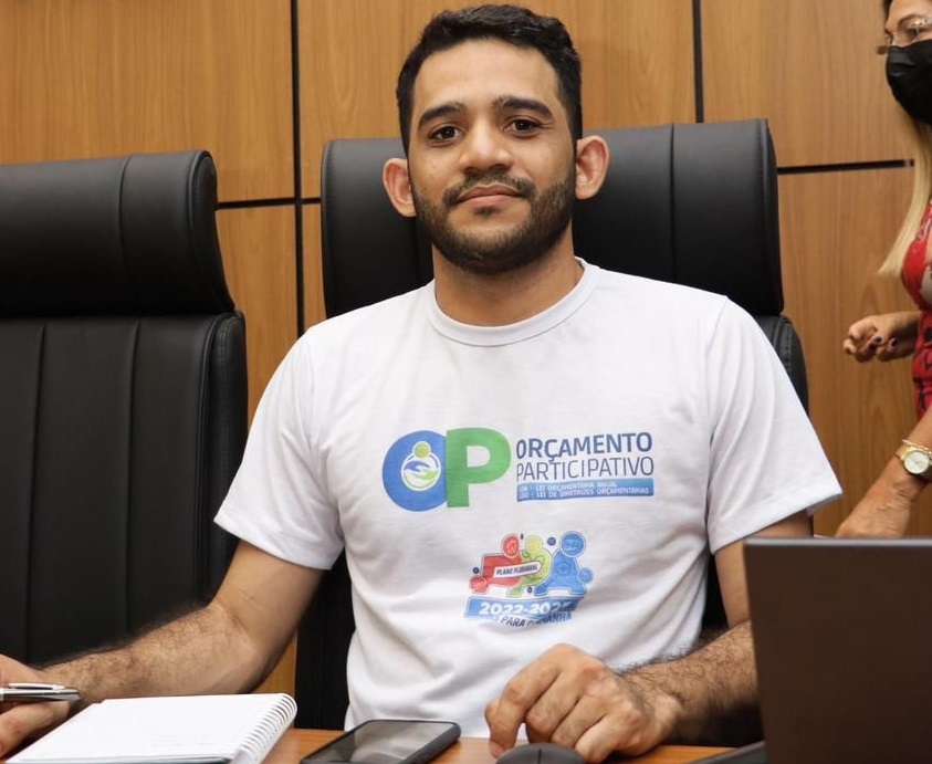 Superintendente de Orçamento e Planejamento Estratégico, José Augusto Rodrigues Santos Júnior, explica que PPA é documento que vai orientar o desenvolvimento da cidade entre 2026 e 2029