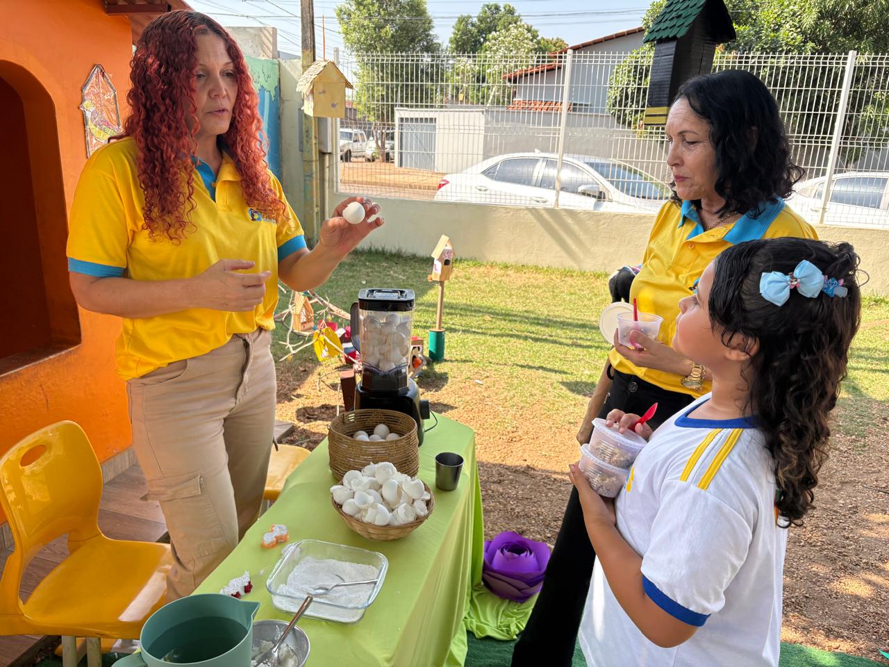 As exposições cheias de curiosidade e criatividade aconteceram de forma simultânea nos 35 Cmeis da Capital