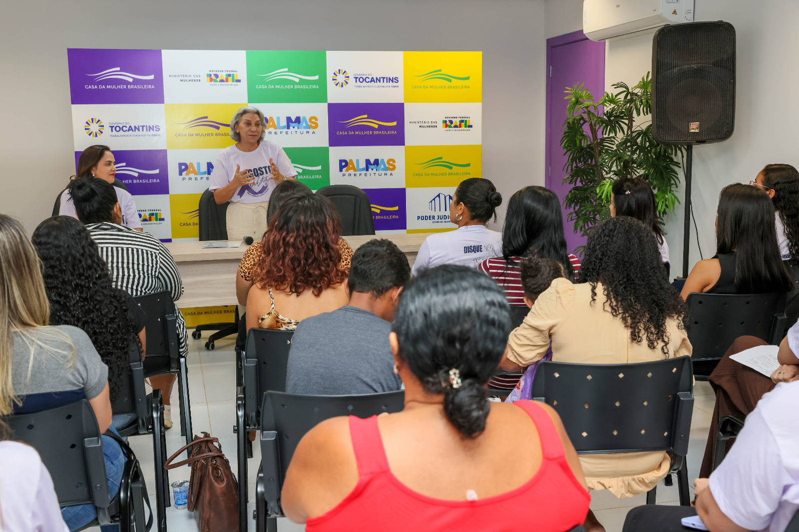 Prefeitura de Palmas designa novas conselheiras para o Conselho Municipal dos Direitos da Mulher