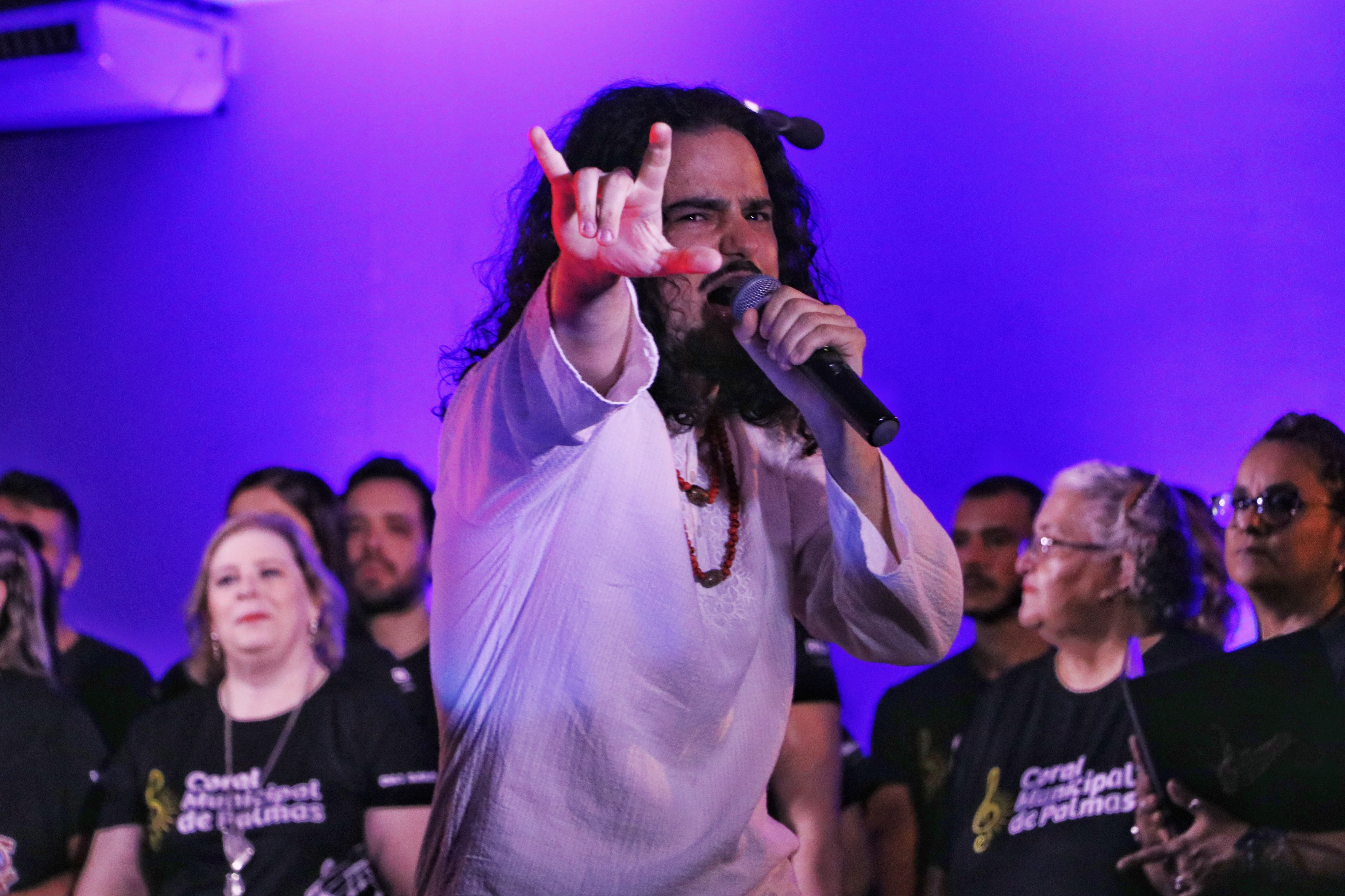 “A proposta do evento é excelente, porque assim como o canto coral é muito versátil, o rock e o heavy metal também possuem um vasto ecletismo sonoro”, disse João Noleto, vocalista da Vocifer e ex-tenor do CMP