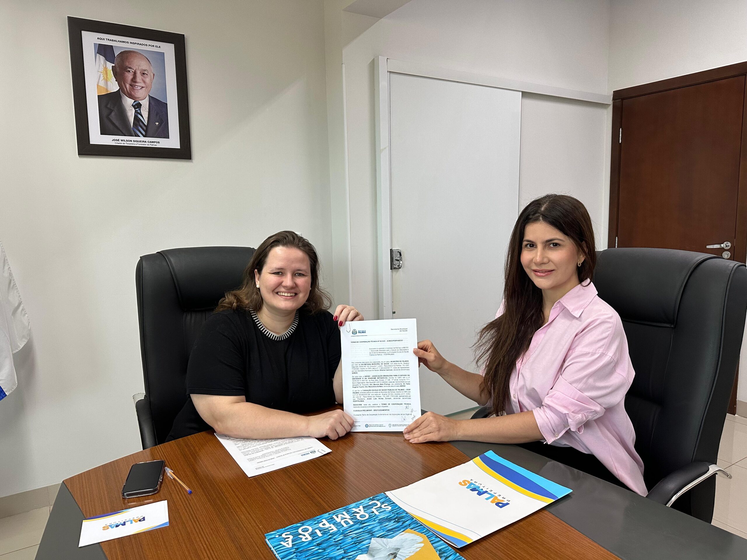 Palmas firma parceria inédita para implantar primeiro Núcleo de Tratamento da Obesidade do Brasil