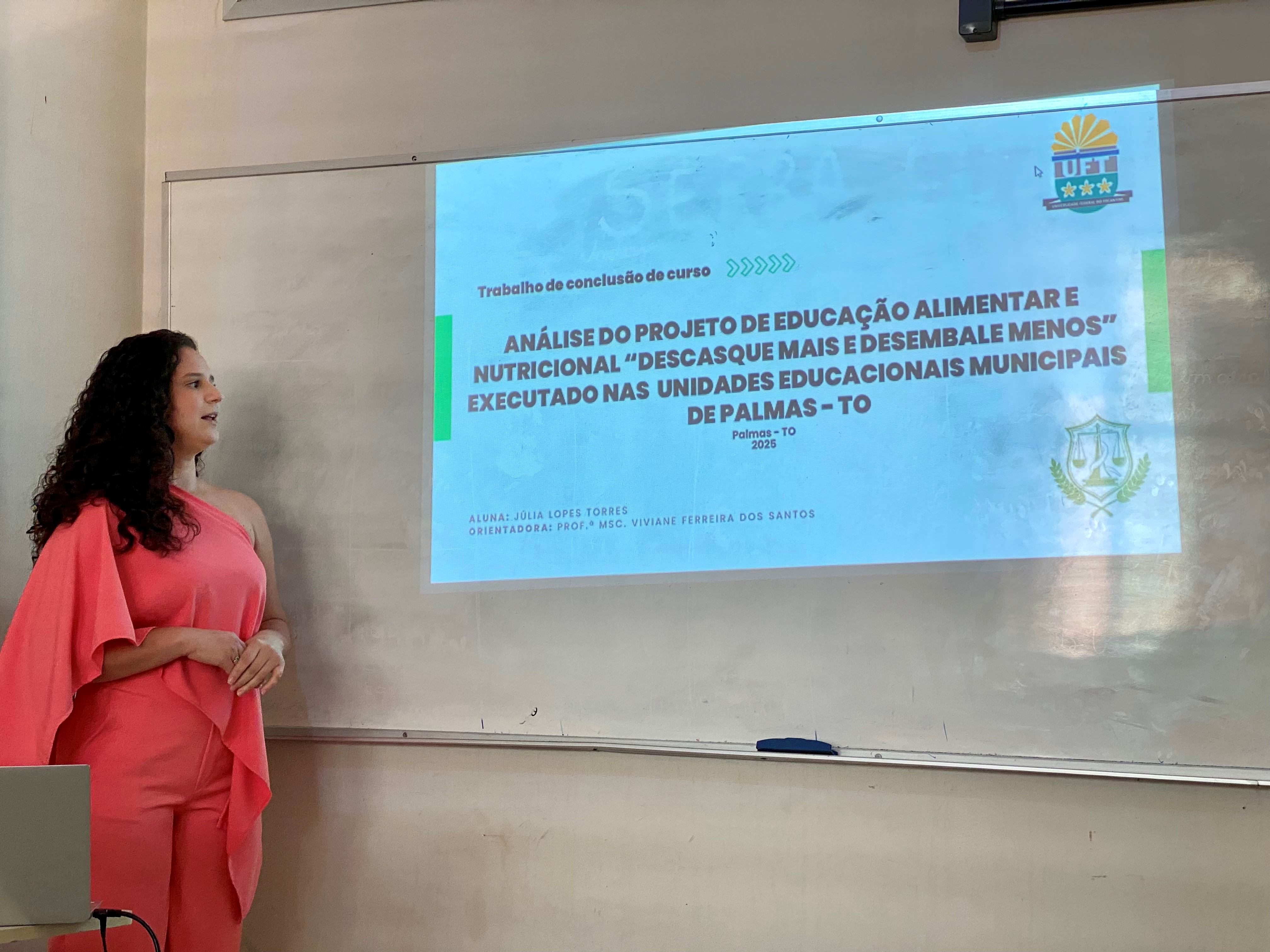 Para a pesquisadora Júlia, o projeto evidencia a alimentação como aliada da aprendizagem